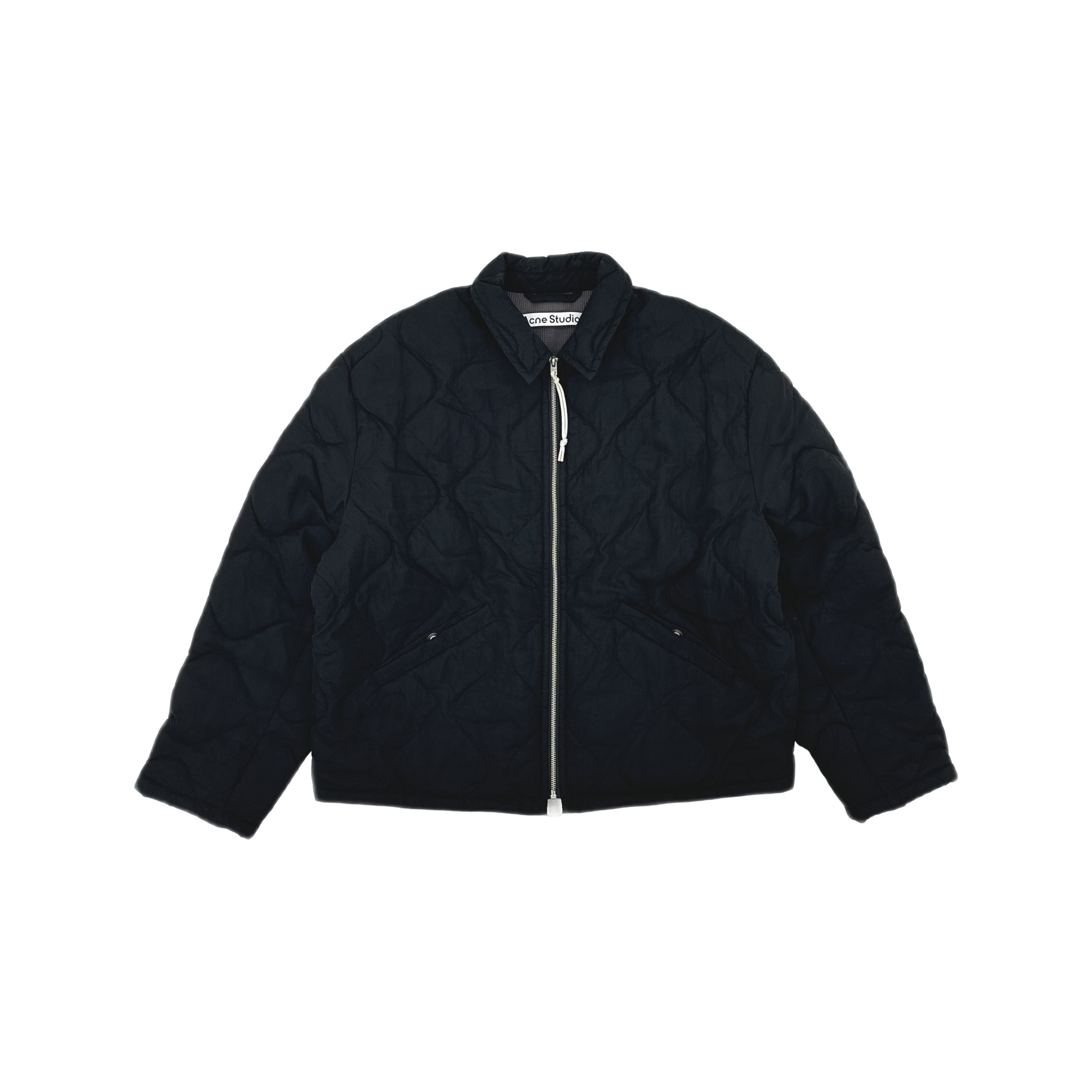 Acne Studios Acne Studios Quilted Zip Jacket 50 Size US M / EU 48-50 / 2 - 1 Thumbnail
