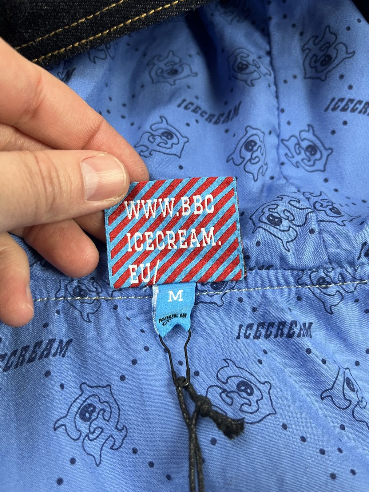 Billionaire Boys Club Icecream BBC Denim JacketHoodie Indigo Billionaire Boys Club Size US M / EU 48-50 / 2 - 9 Thumbnail