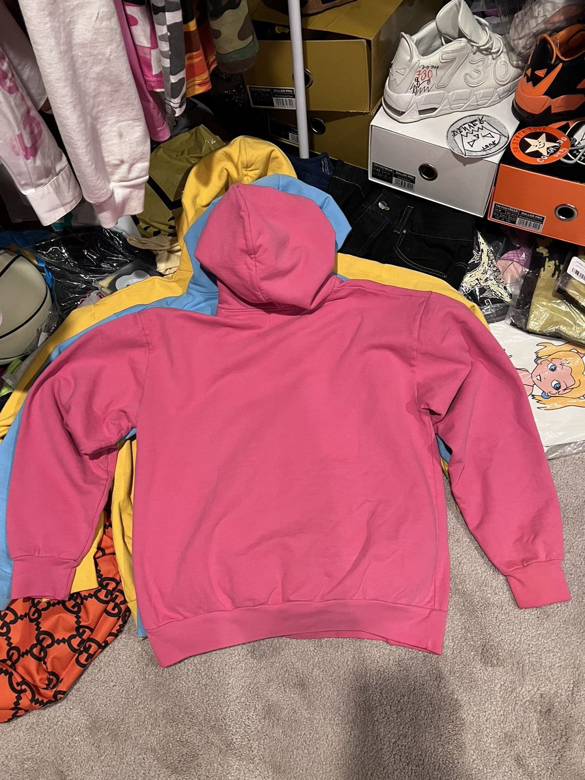 Marcel Zago Steakle V2 Pink Hoodie | Marcel Zago Size US S / EU 44-46 / 1 - 4 Thumbnail