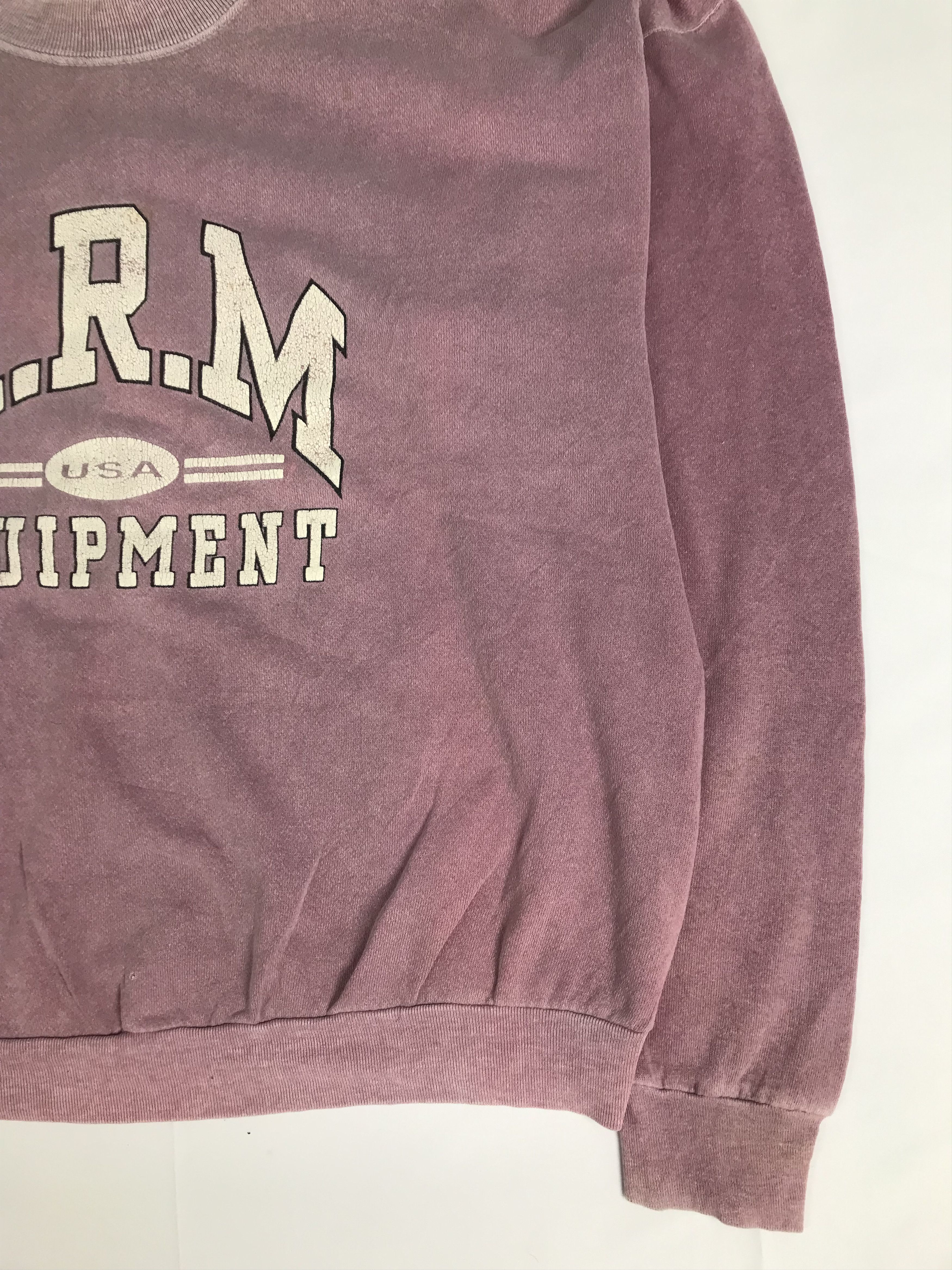 Fruit Of The Loom Vtg made in USA Fruit Of The Loom Sweatshirt Size US XL / EU 56 / 4 - 2 Thumbnail
