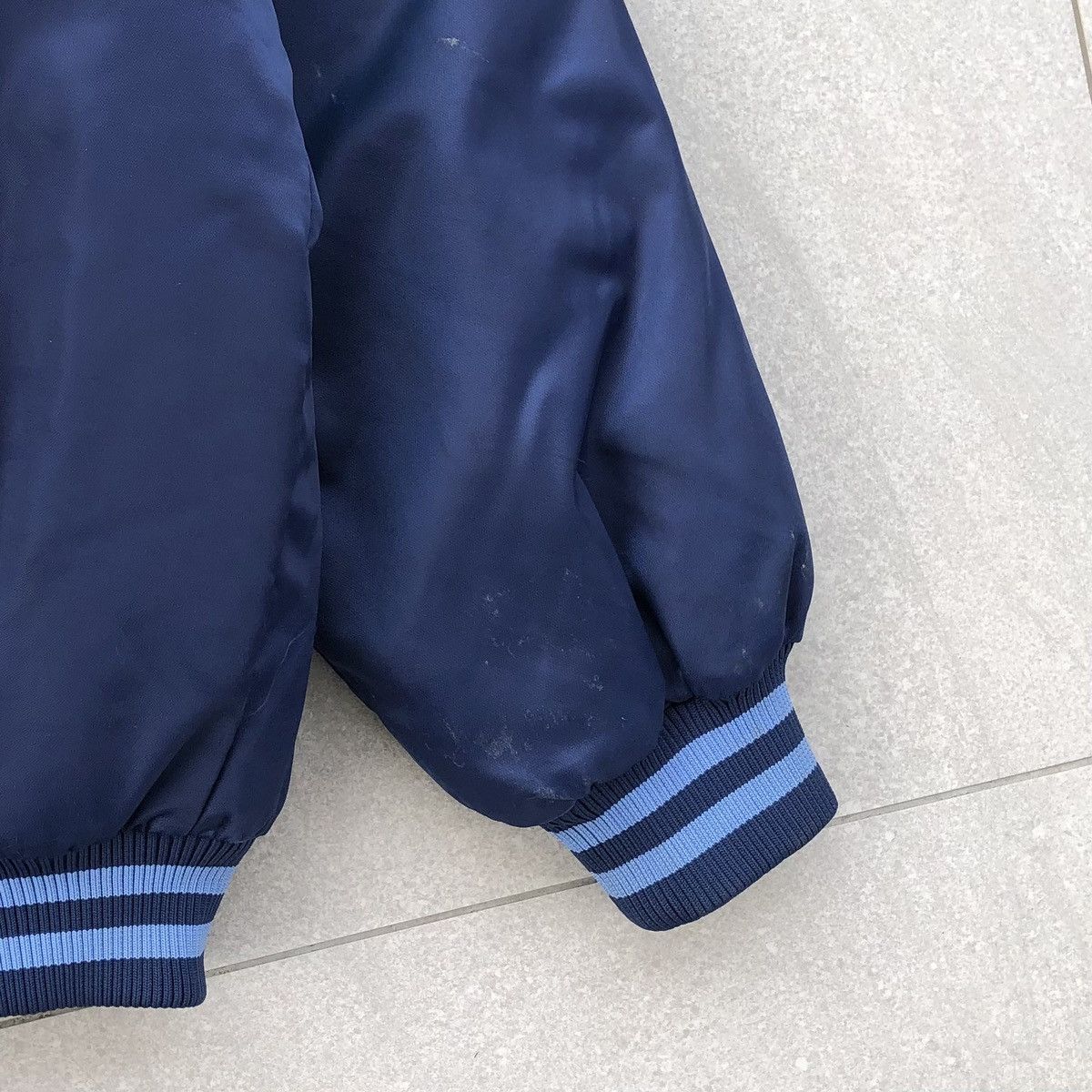 Nike Vintage Nike North Carolina UNC Tar Heels Bomber Jacket Size US XXL / EU 58 / 5 - 12 Thumbnail