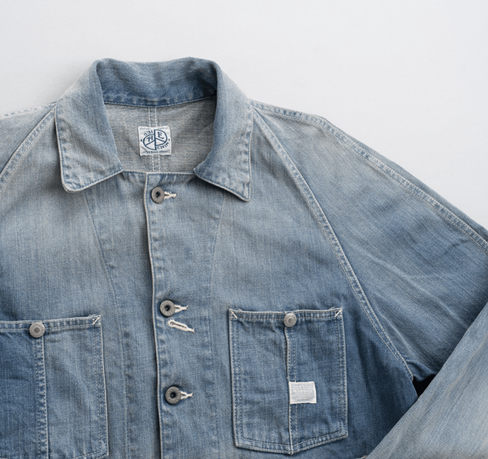 Kapital kapital 12oz Denim Cropped WINDAY Chair Jacket Size US XL / EU 56 / 4 - 2 Thumbnail