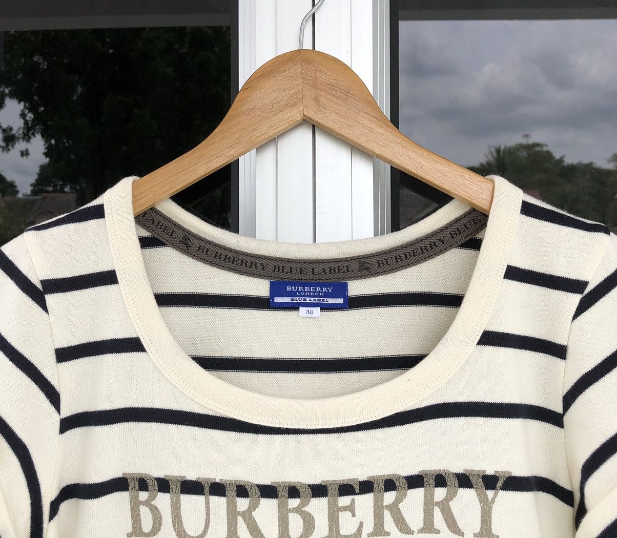 burberry london blue label dress Vintage Burberry Blue Label Nova Check Dress