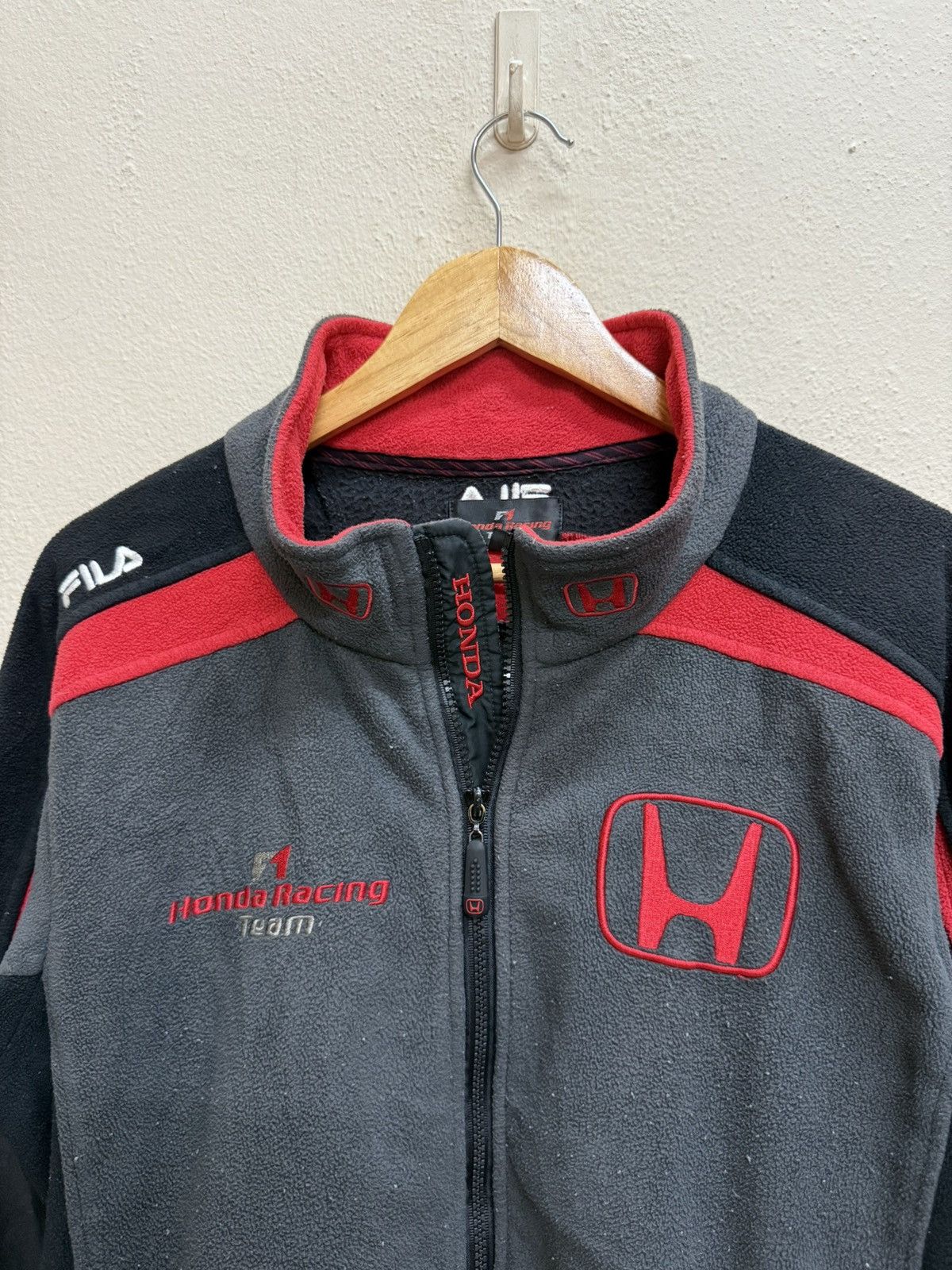 Fila Honda Racing F1 x Fila Fleece Jacket Sweater Motorsports Size US M / EU 48-50 / 2 - 14 Thumbnail