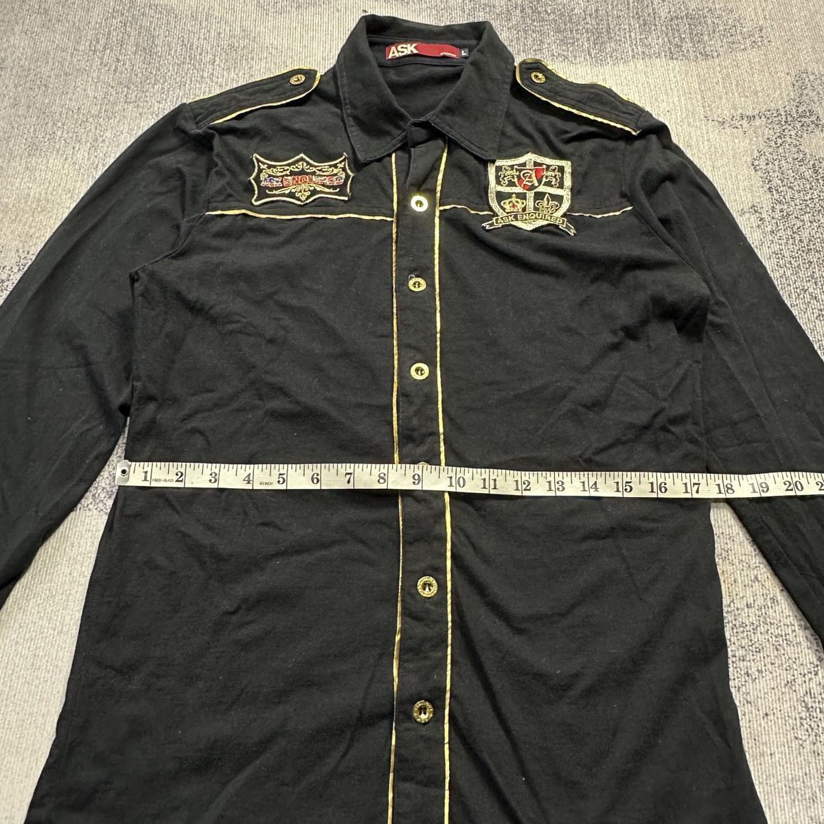 Japanese Brand ASK enquired japanese brand Size US S / EU 44-46 / 1 - 5 Thumbnail