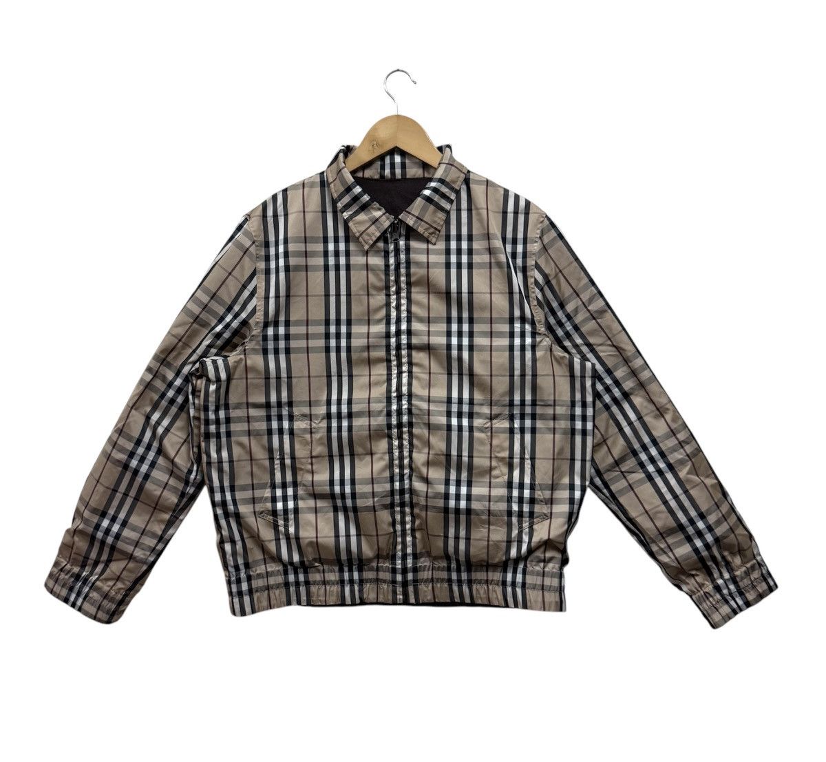 Burberry Burberry Reversible Jacket Nova check Size US M / EU 48-50 / 2 - 1 Thumbnail