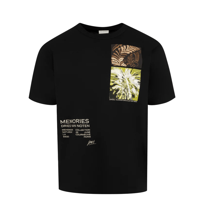 o1h1sh10525 Show T-Shirt in Black