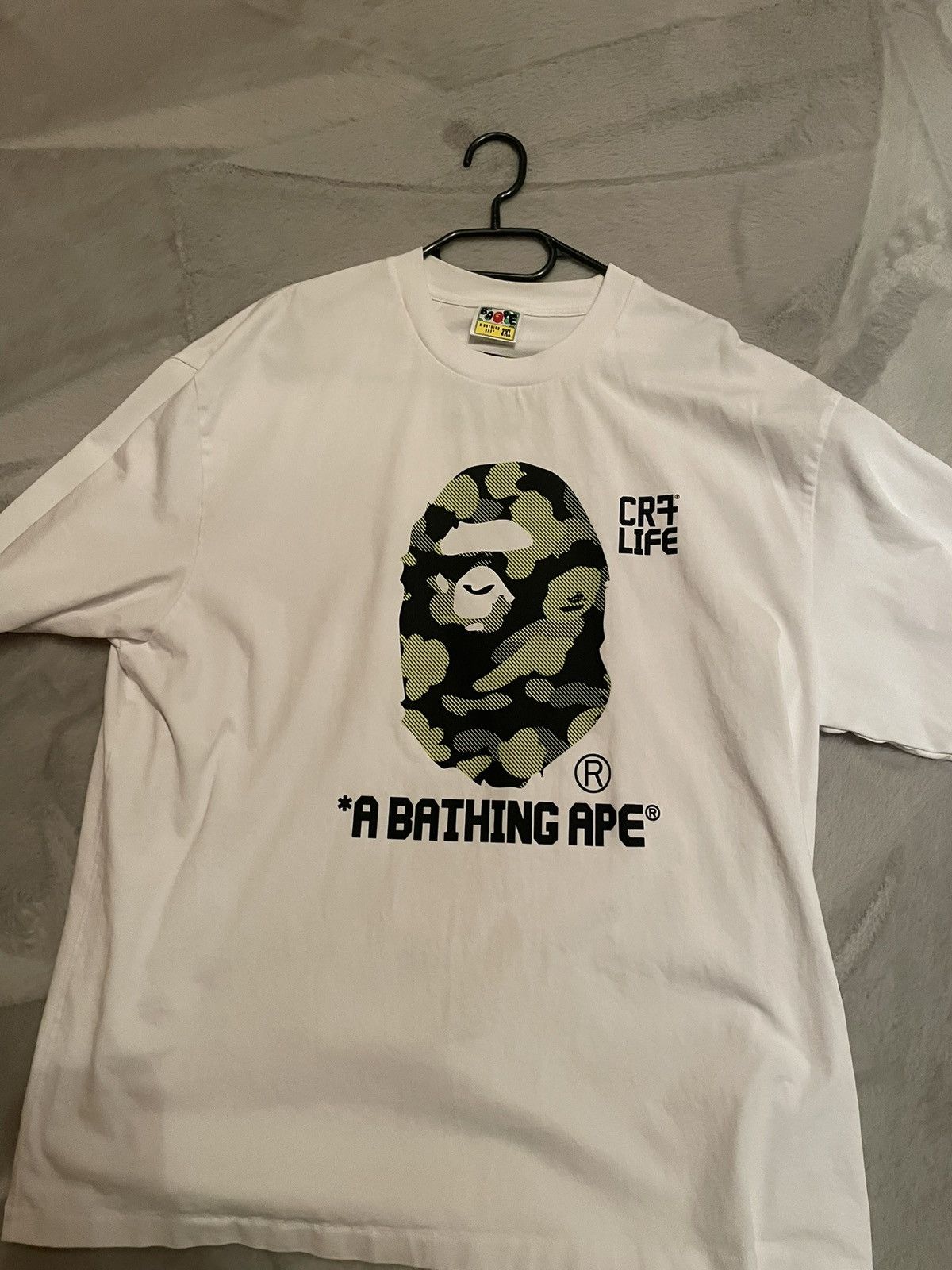Bape Bape t-shirt & Cr7 Size US XL / EU 56 / 4 - 1 Thumbnail