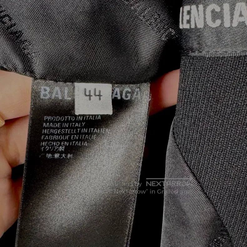 Balenciaga Balenciaga Classic Black Wool Sleeve Patch Suit Size US S / EU 44-46 / 1 - 5 Thumbnail
