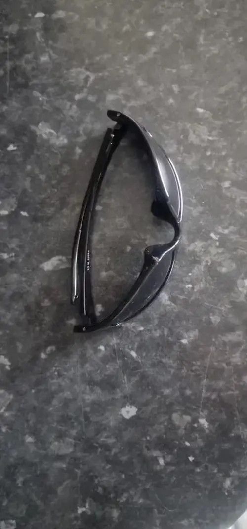 Designer Black Lense Cateye Glasses Punk Style Sunglasses Size ONE SIZE - 2 Thumbnail