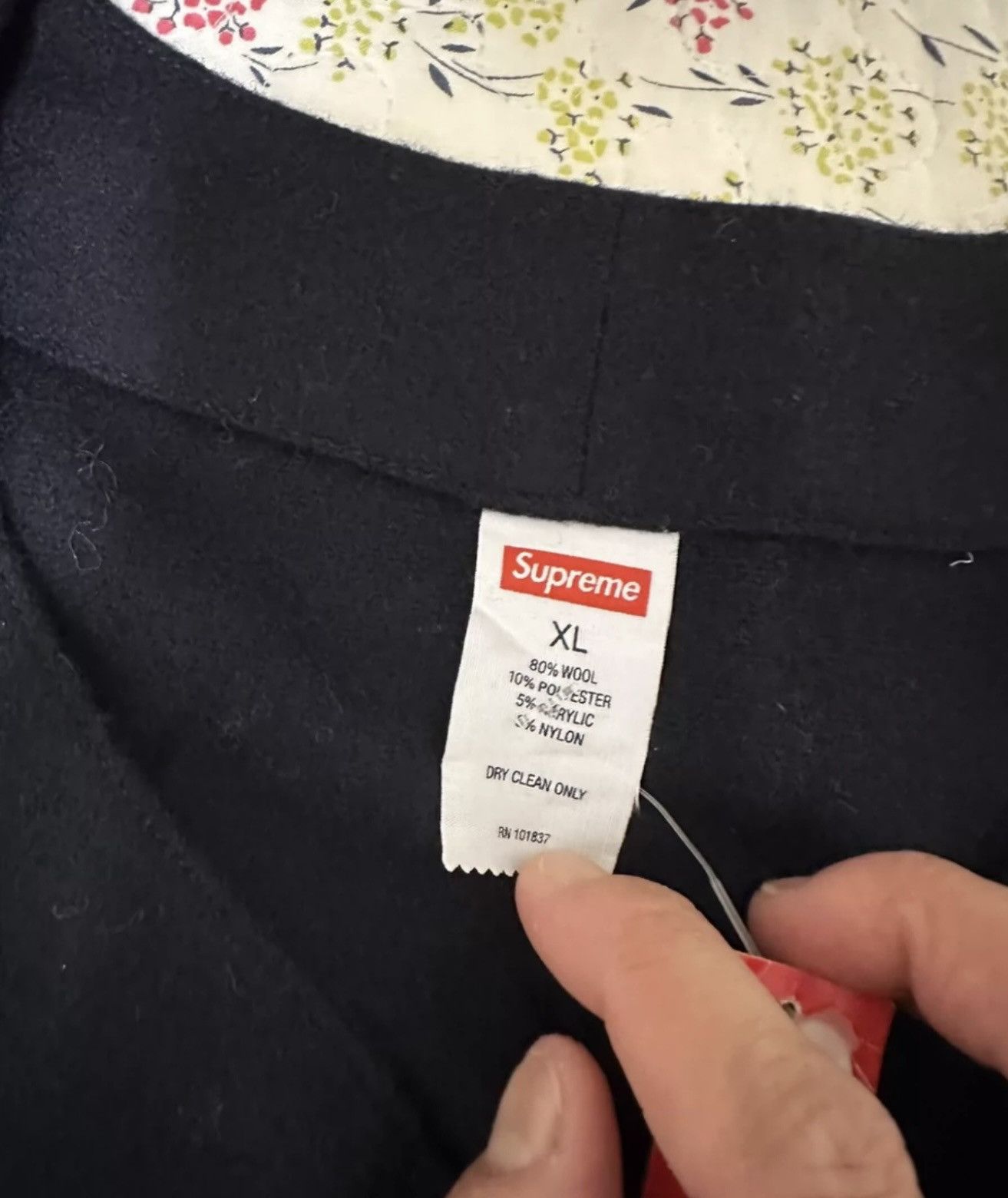 Supreme Supreme arc logo 16 wool vest Size US XL / EU 56 / 4 - 4 Thumbnail