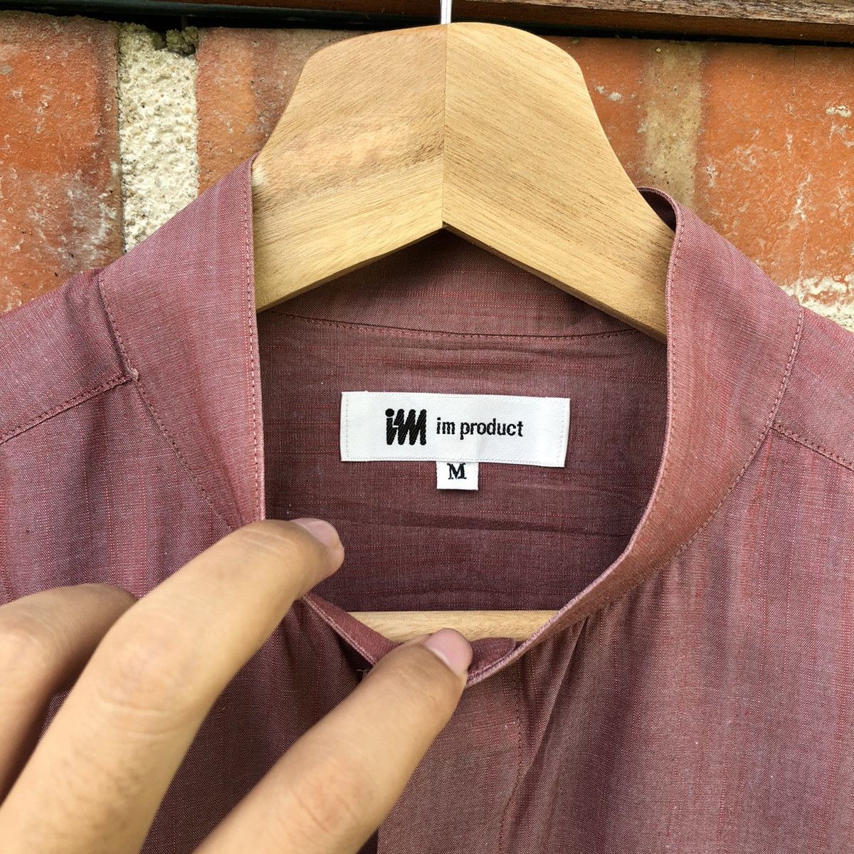 Issey Miyake × Japanese Brand × Pleats Please Issey Miyake ISSEY MIYAKE DESIGN STUDIO SHIRT 🍒 Size US M / EU 48-50 / 2 - 6 Thumbnail