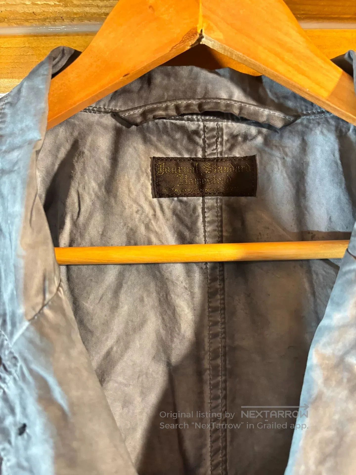 J.S. Homestead j.s homestead distressed suit jacket. Size US L / EU 52-54 / 3 - 2 Thumbnail