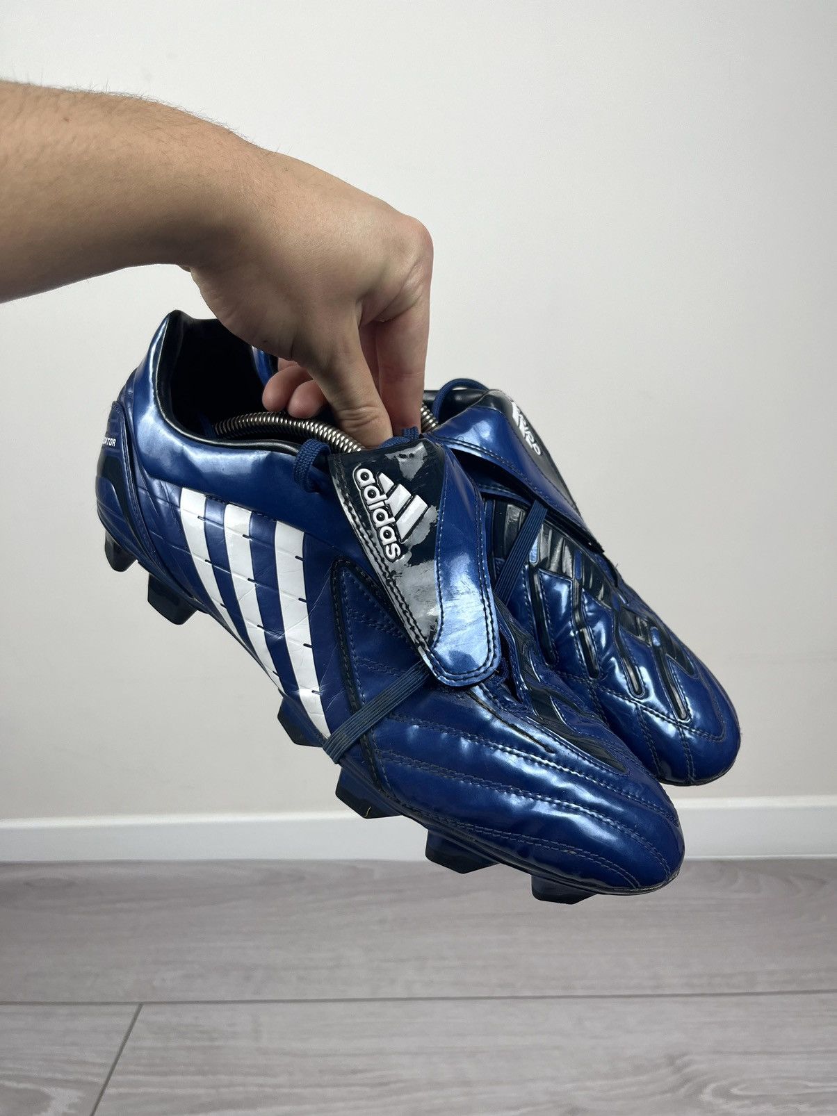 Adidas Adidas Predator Vintage 2008 Soccer Cleats Mens Boots Size US 11 / EU 44 - 2 Thumbnail