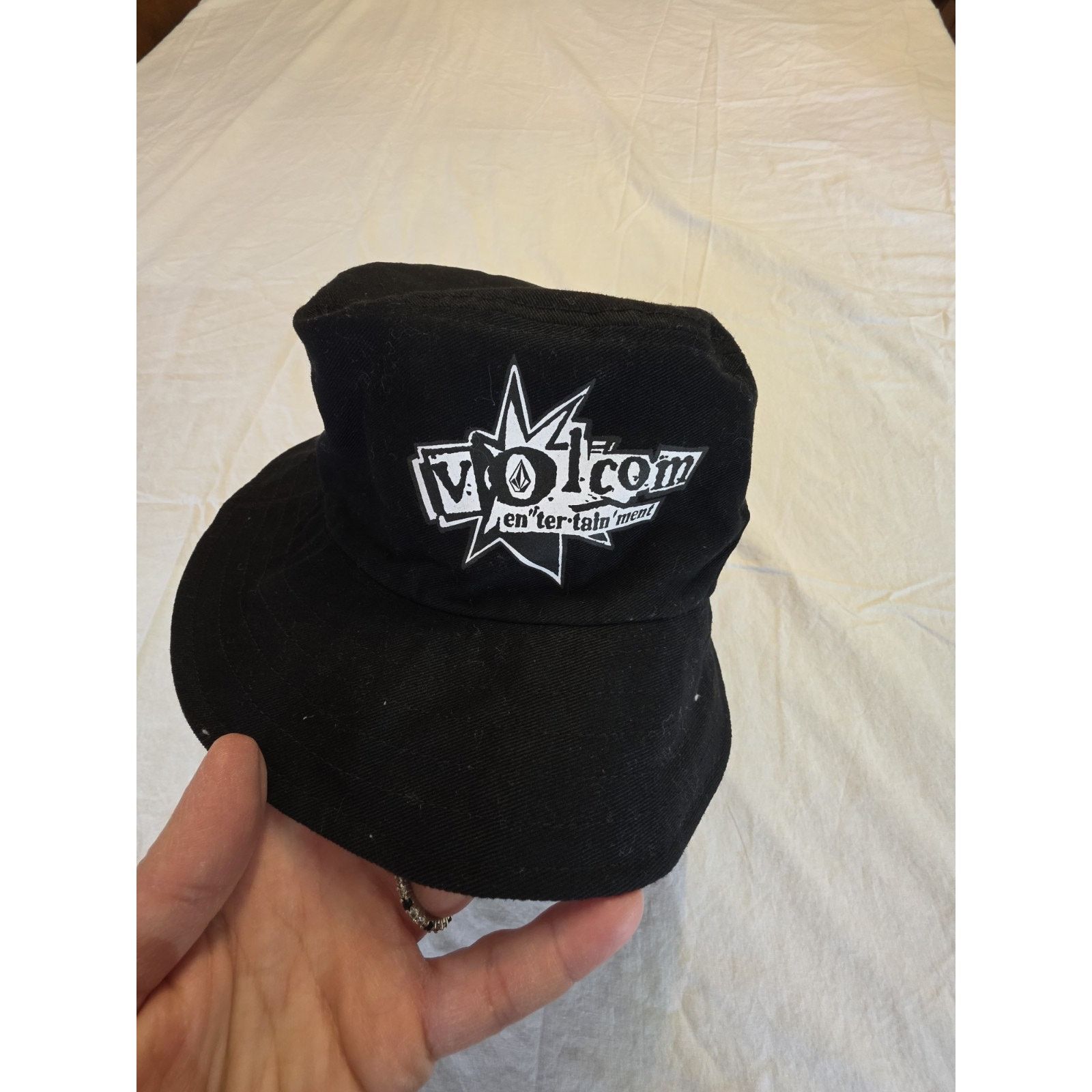 Volcom Volcom Vent Flyer Bucket Hat-Black Reversible Colorful Size ONE SIZE - 2 Thumbnail