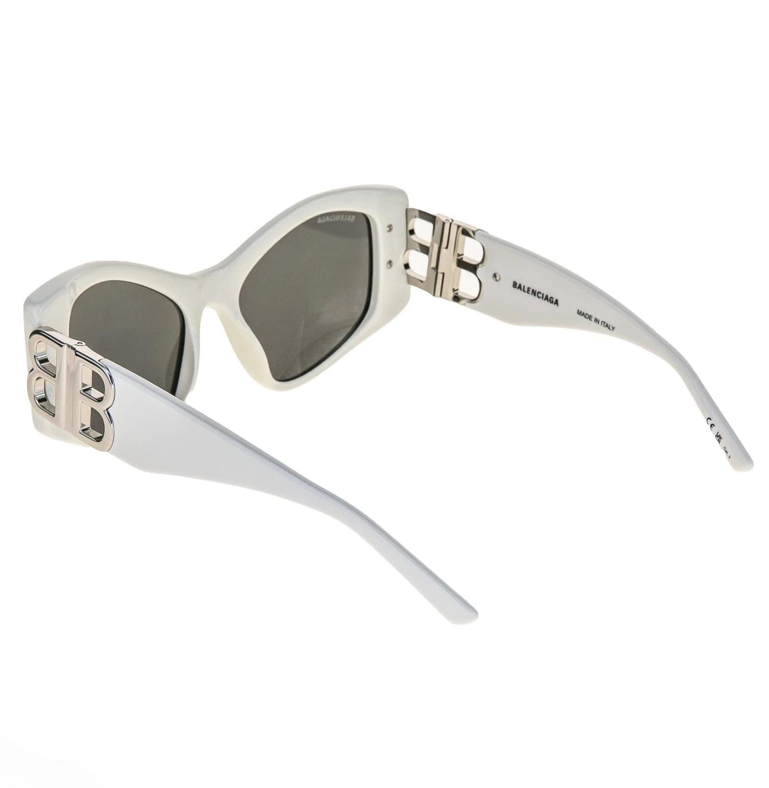 Balenciaga BALENCIAGA BB0287S DYNASTY XL 0287 White Fashion 006 Size ONE SIZE - 7 Thumbnail
