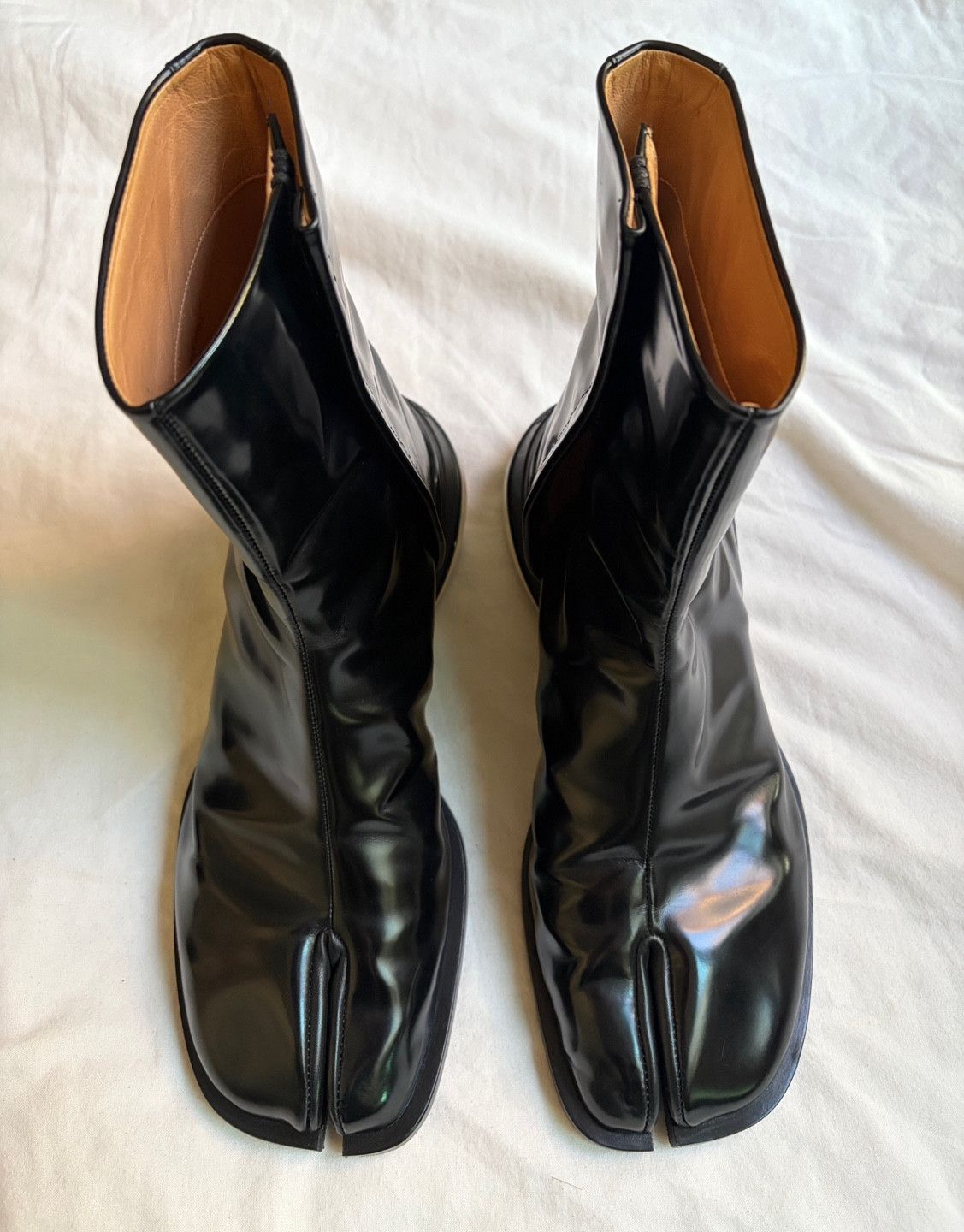 Maison Margiela RARE Maison Margiela Tabi Boots Air Bag Heel Sole MM6 ankle Size US 9 / EU 42 - 3 Thumbnail