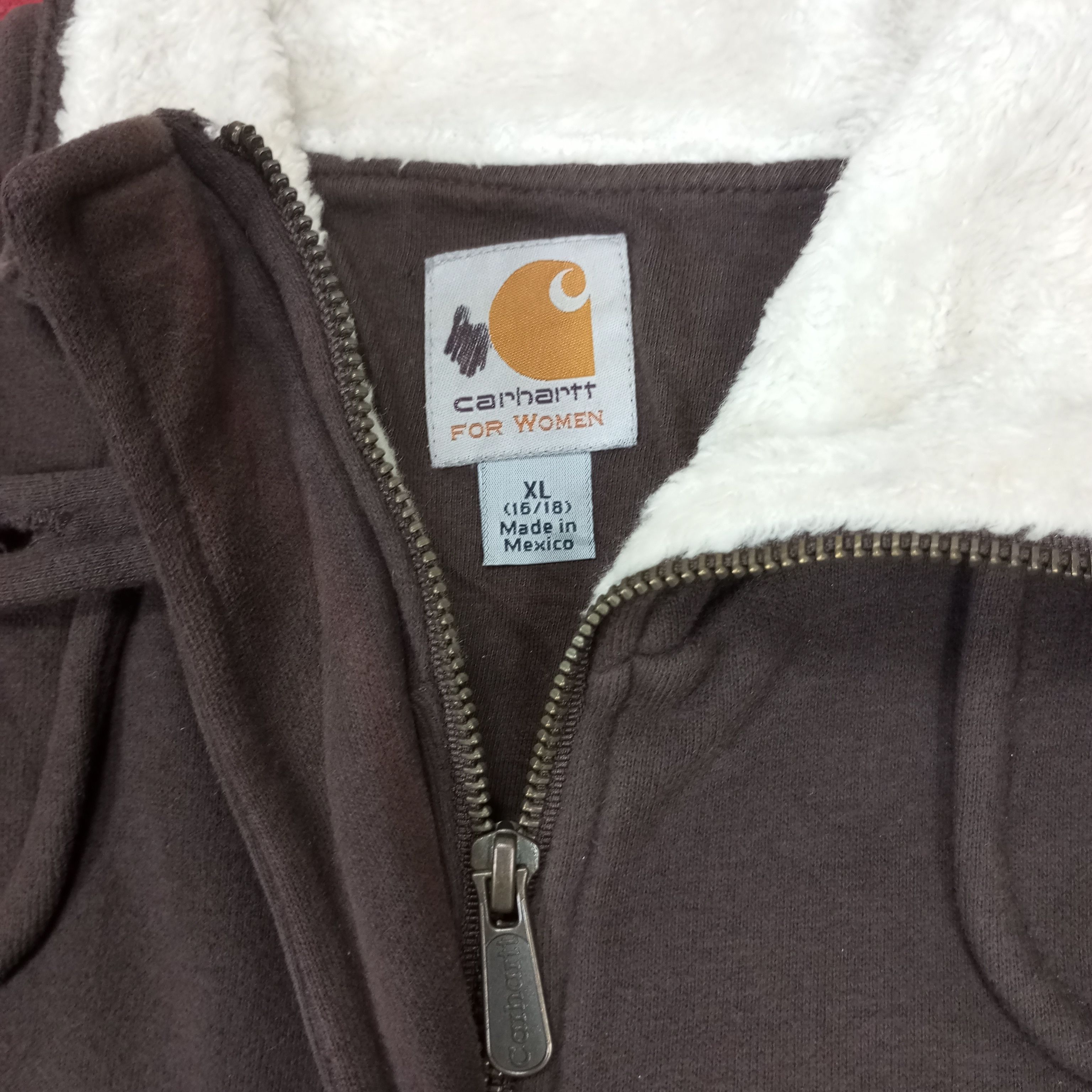 Carhartt × Vintage Carhartt Small Logo Design Jacket Size L / US 10 / IT 46 - 5 Thumbnail
