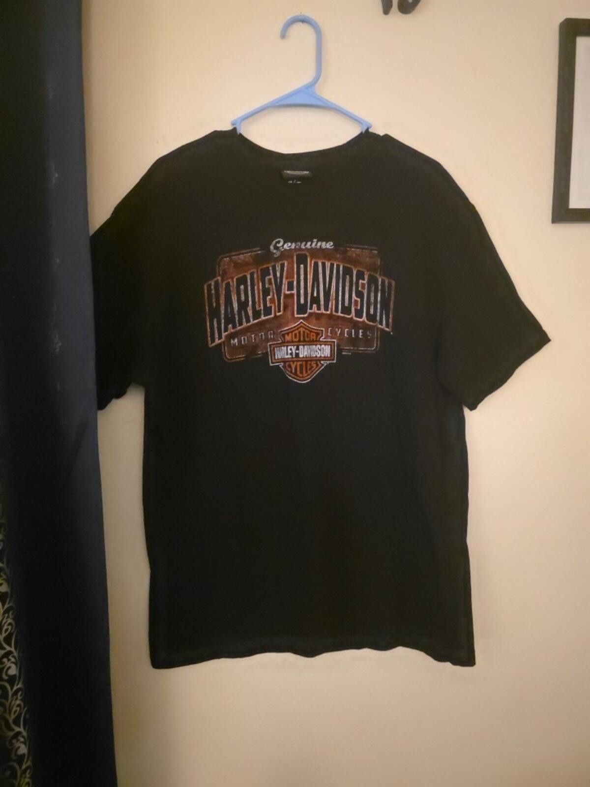 Harley Davidson Harley-Davidson Bike Week Germany TShirt Men's XL Black 2015 Size US XL / EU 56 / 4 - 1 Thumbnail