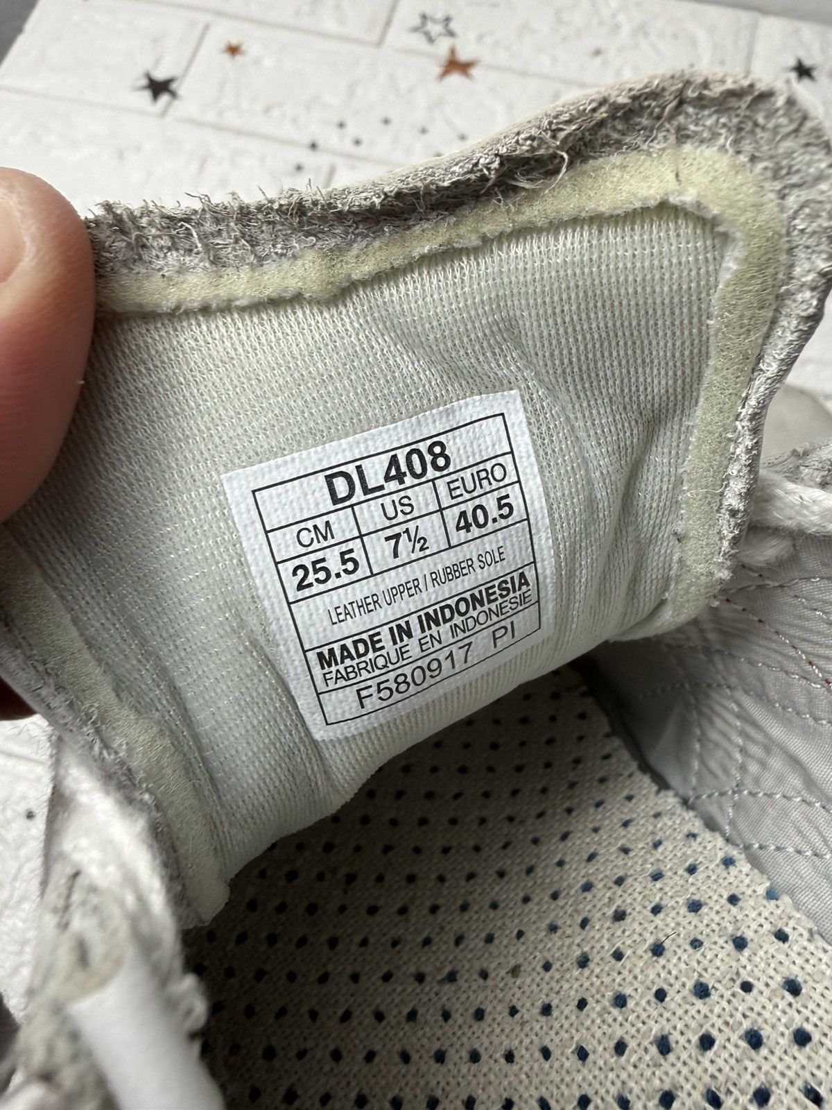 Onitsuka Tiger ONITSUKA TIGER MEXICO 66 US7.5 UK6.5 EUR40.5 Casual Sneakers Size US 7.5 / EU 40-41 - 11 Thumbnail