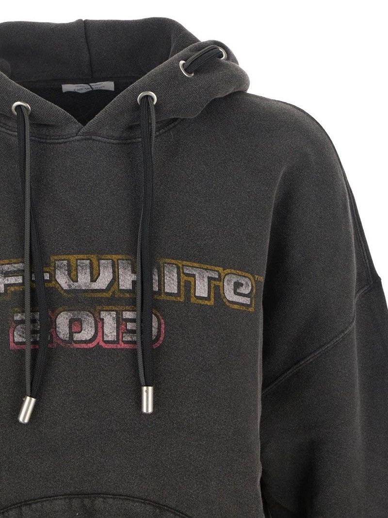 Off-White OFF-WHITE⚡️Mens Size Small "Digit Bacchus" Oversized hoodie Size US S / EU 44-46 / 1 - 2 Thumbnail
