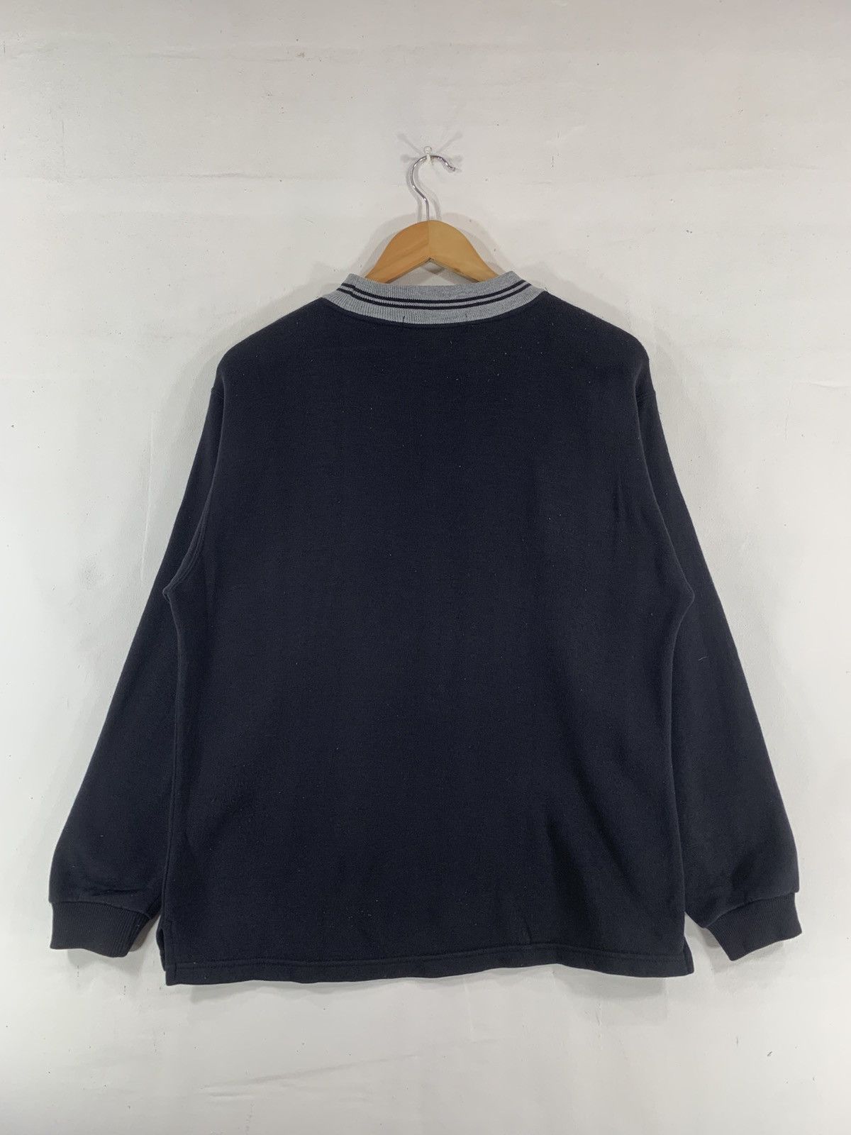 Japanese Brand × Vintage Vintage Chapman Black Sweatshirt Size US M / EU 48-50 / 2 - 2 Thumbnail