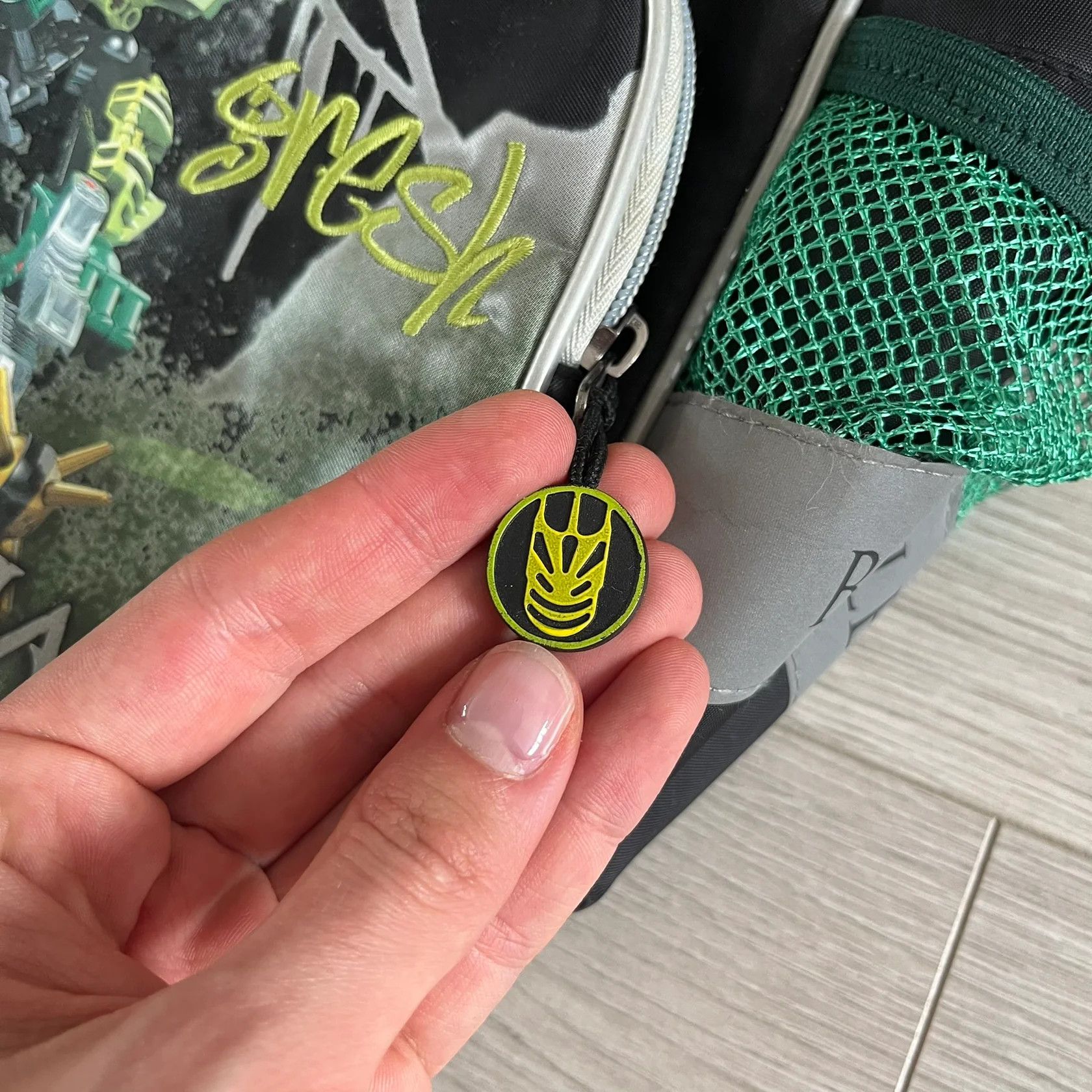 LEGO Lego Bionicle 2010 Glatorian Gresh Backpack Size ONE SIZE - 6 Thumbnail