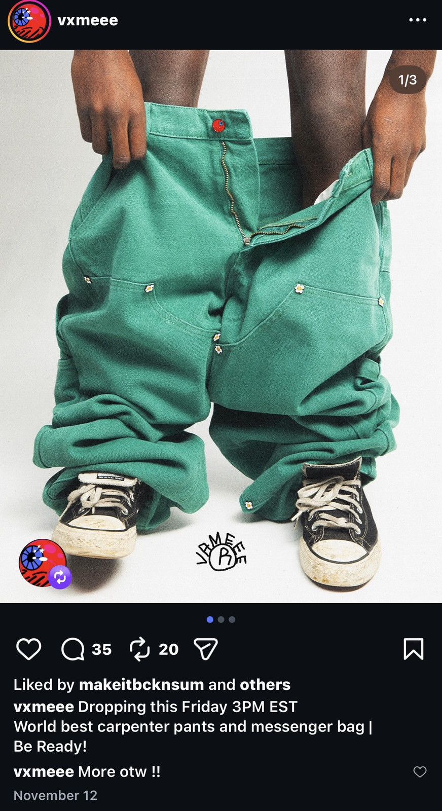 Other VXMEE DOUBLE KNEE Size US 34 / EU 50 - 5 Thumbnail