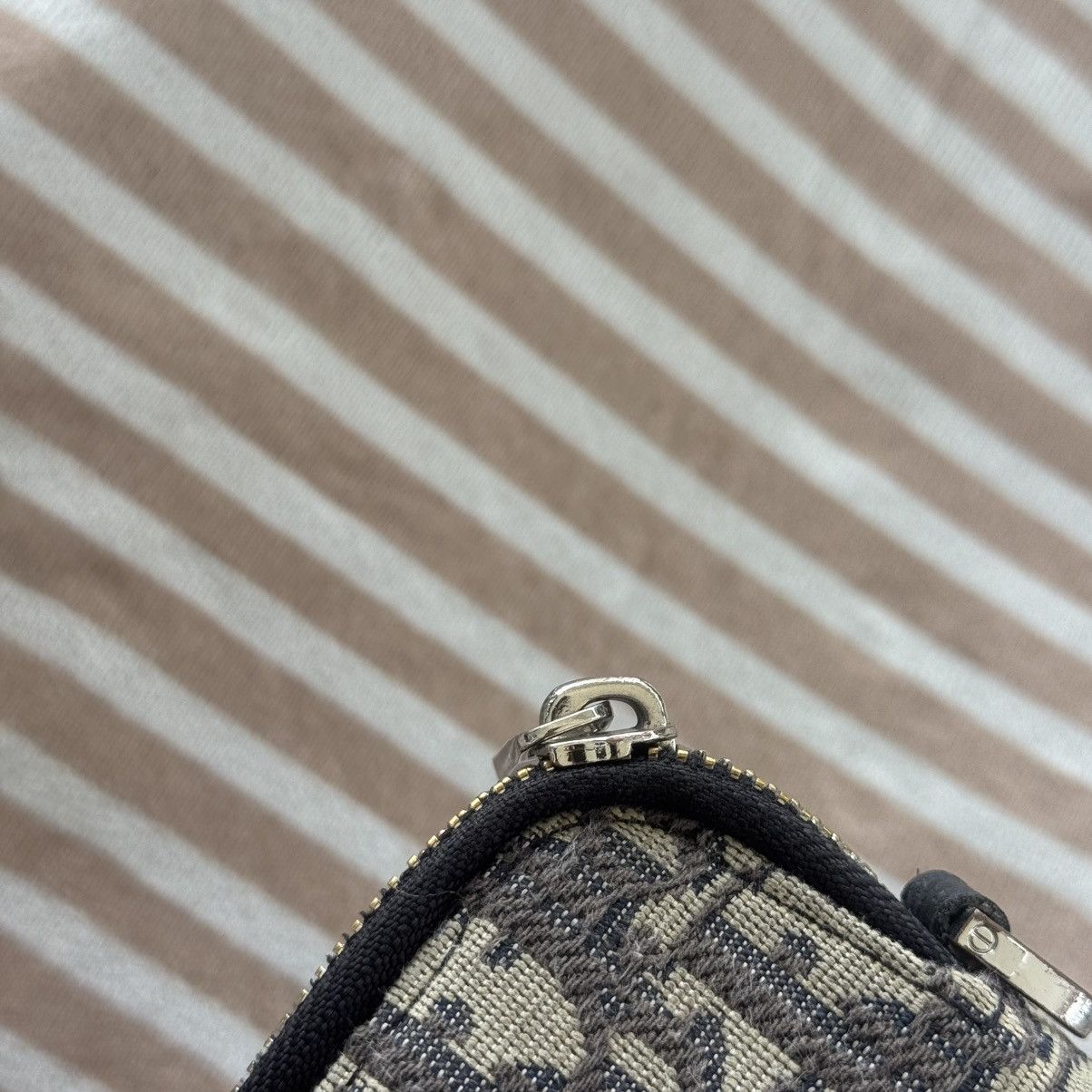 Dior Dior Oblique Jacquard Pouch Size ONE SIZE - 9 Thumbnail