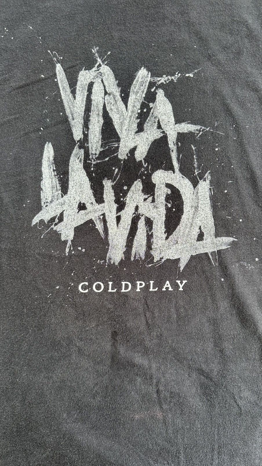 Band Tees COLDPLAY VIVA LA VIDA 2018 TEE Size US L / EU 52-54 / 3 - 2 Thumbnail