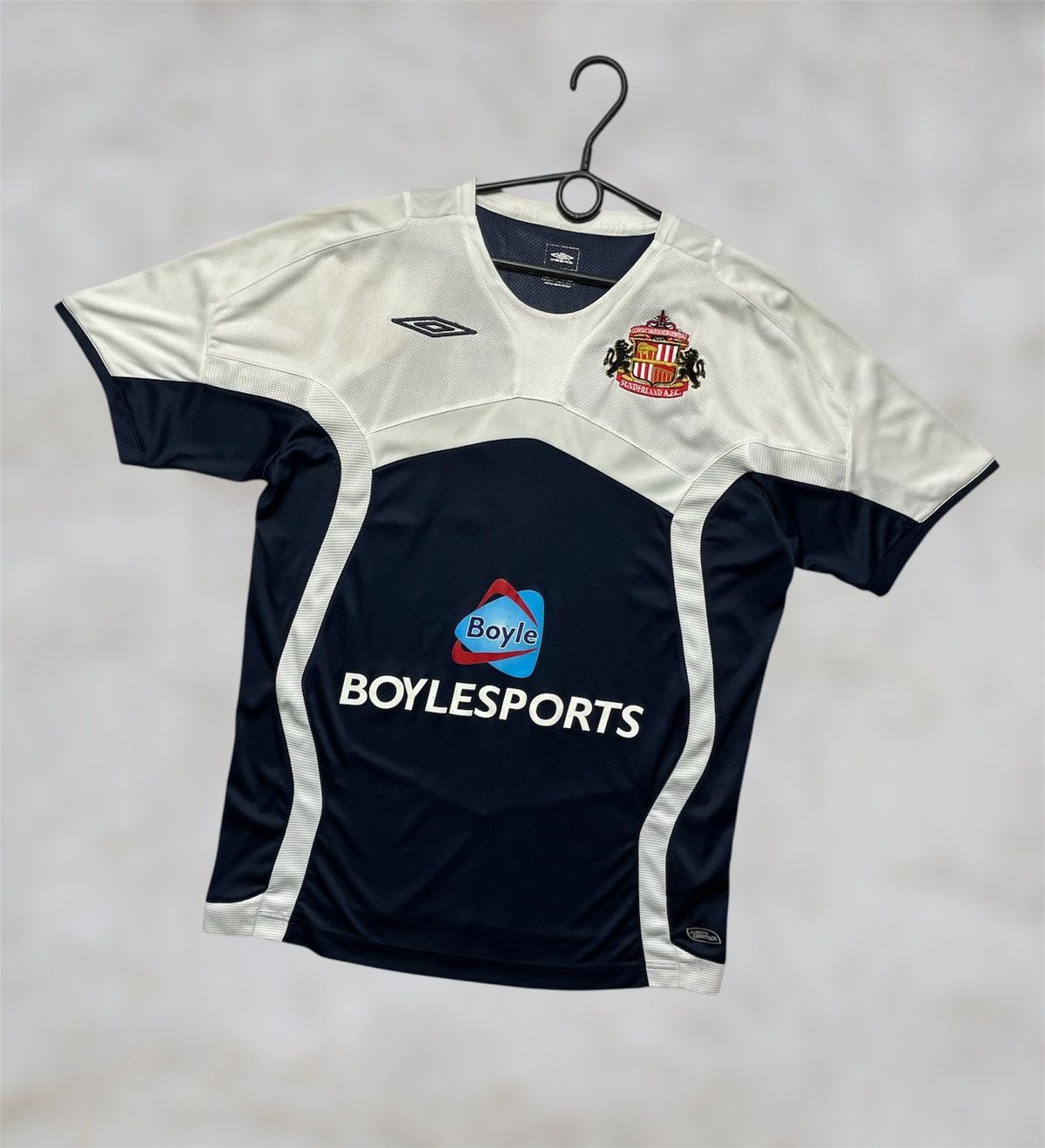 Umbro Umbro Sunderland vintage soccer jersey size m medium Size US M / EU 48-50 / 2 - 1 Thumbnail