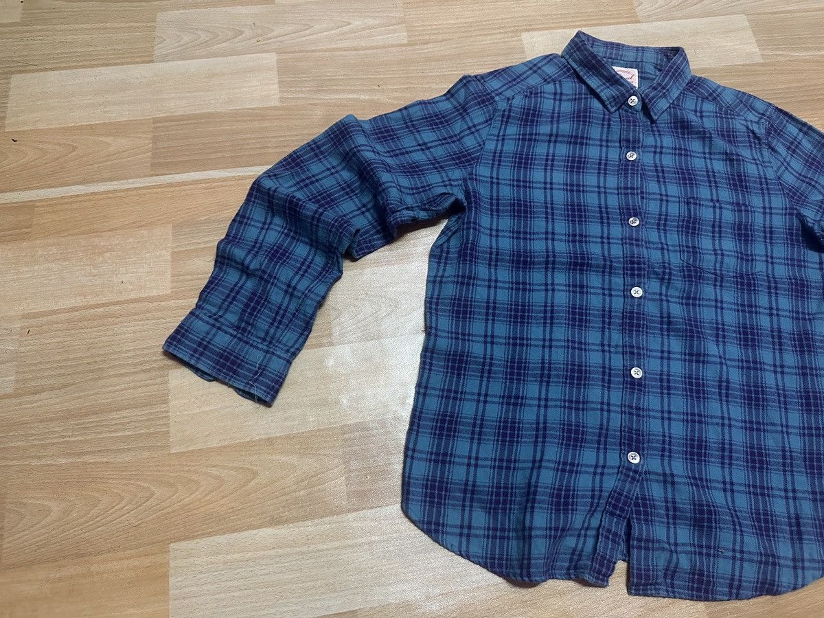 Flannel × Uniqlo × Vintage Flannel Longsleeve Uniqlo Buttons Shirt Size US M / EU 48-50 / 2 - 2 Thumbnail