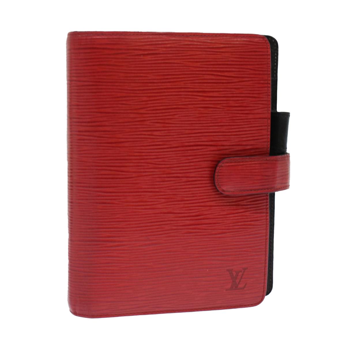 Louis Vuitton Epi Agenda MM Red Day Planner Cover