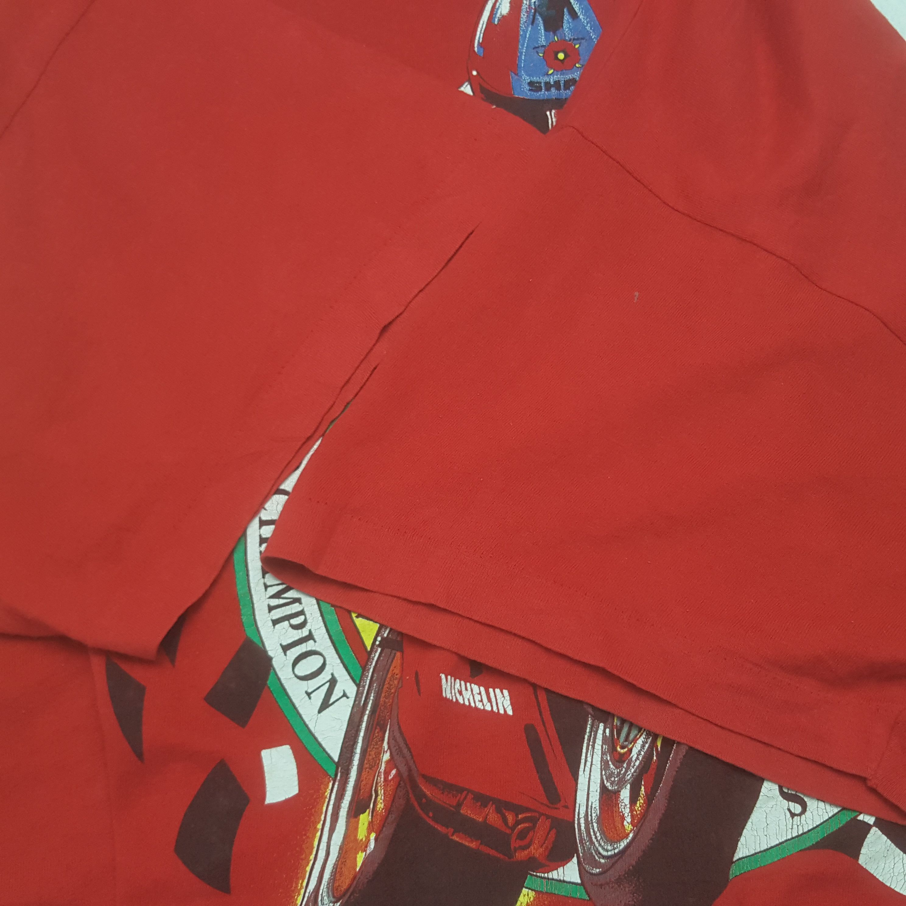 Ducati × Vintage Vintage Ducati Superbike 916 Tshirt Size US XXL / EU 58 / 5 - 6 Thumbnail