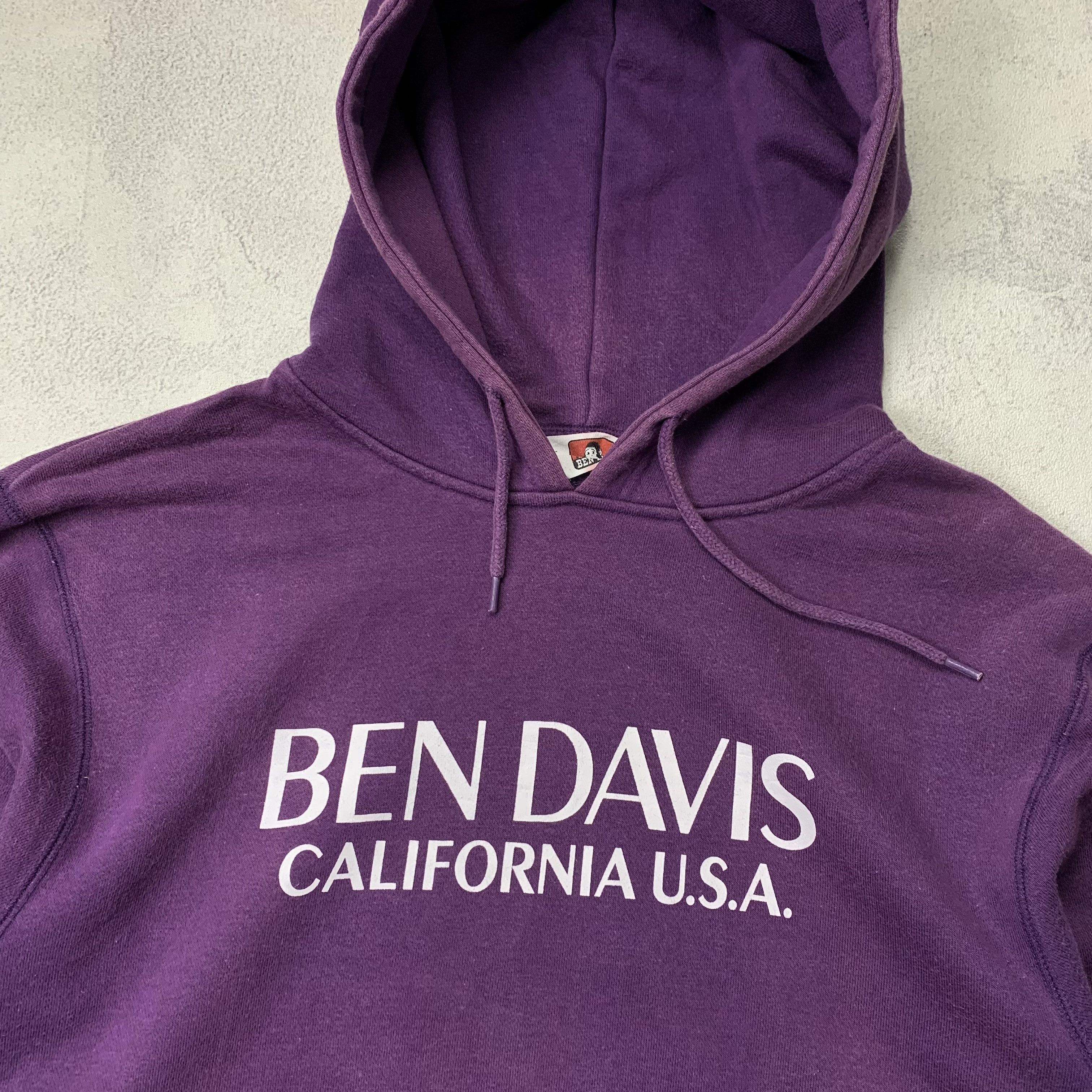 Ben Davis Ben Davis Pullover Hoodie Size US L / EU 52-54 / 3 - 3 Thumbnail