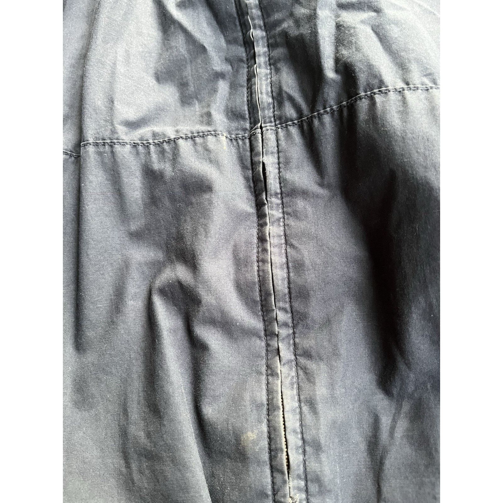 Polo Ralph Lauren VTG POLO Ralph Lauren Jacket Navy Logo Patch Distressed READ Size US L / EU 52-54 / 3 - 12 Thumbnail