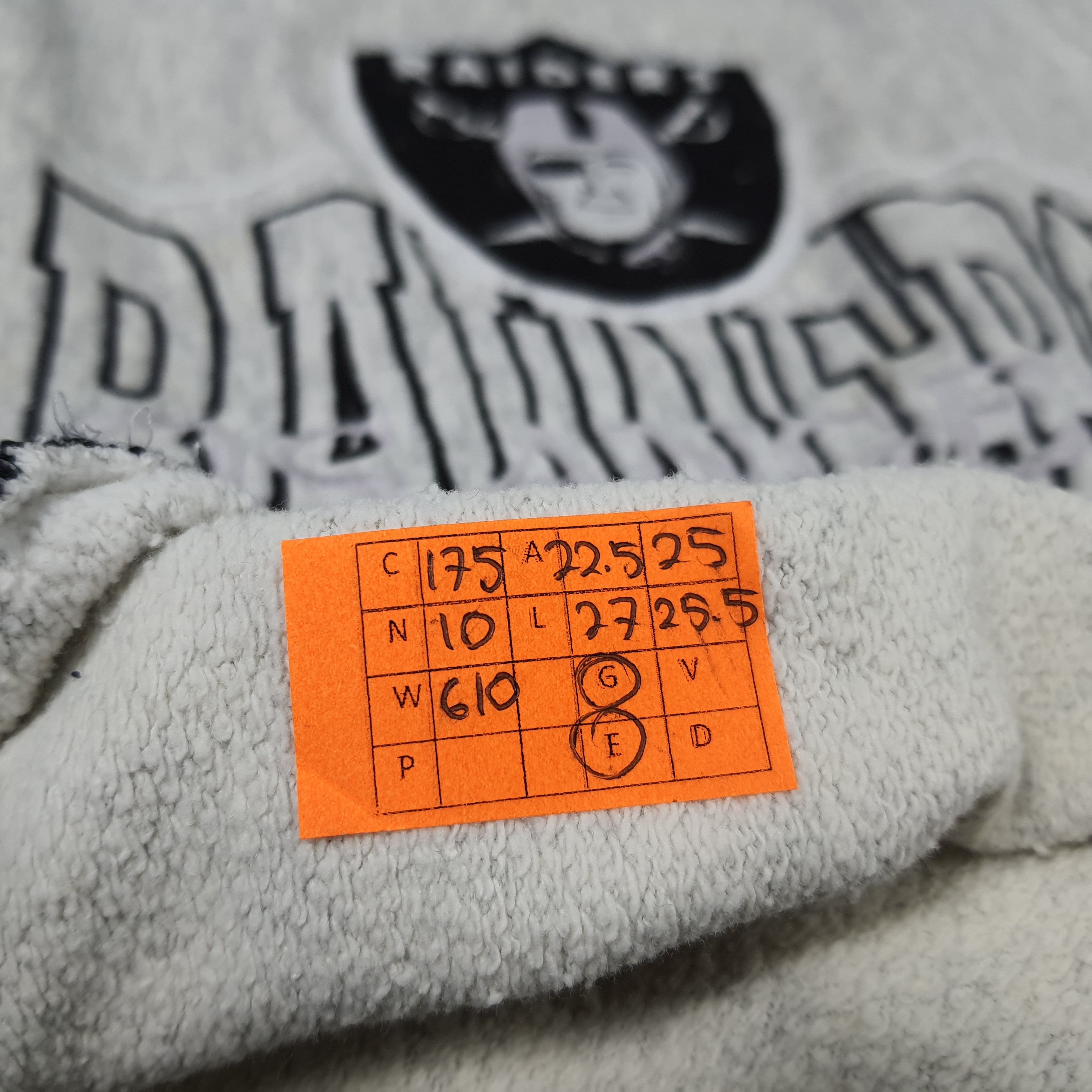 Vintage Vintage RAIDERS Los Angeles Sweatshirts Size US M / EU 48-50 / 2 - 7 Thumbnail