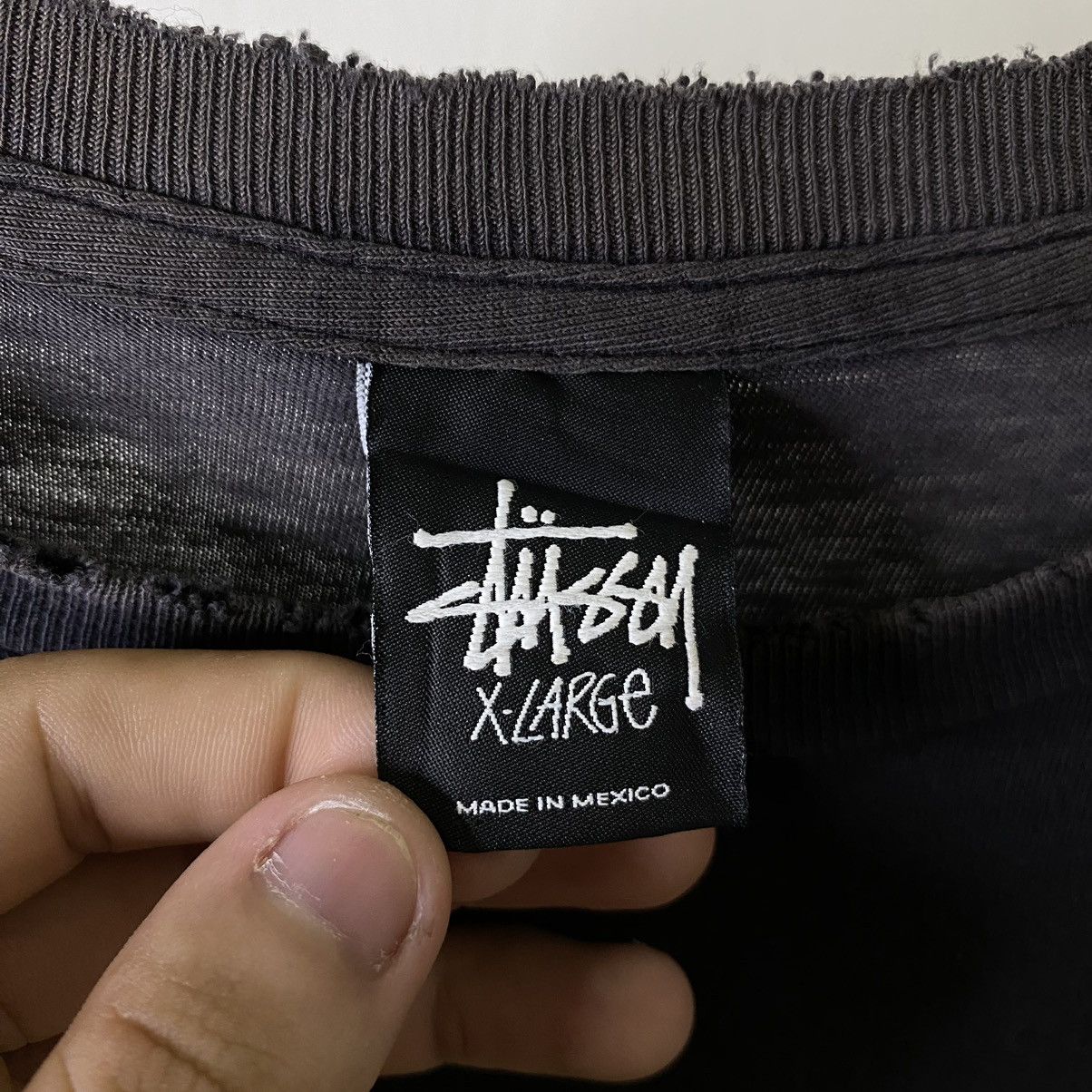Stussy Vintage Y2K Stussy Tour Neon Green Font Streetwear Tee Size US XL / EU 56 / 4 - 4 Thumbnail