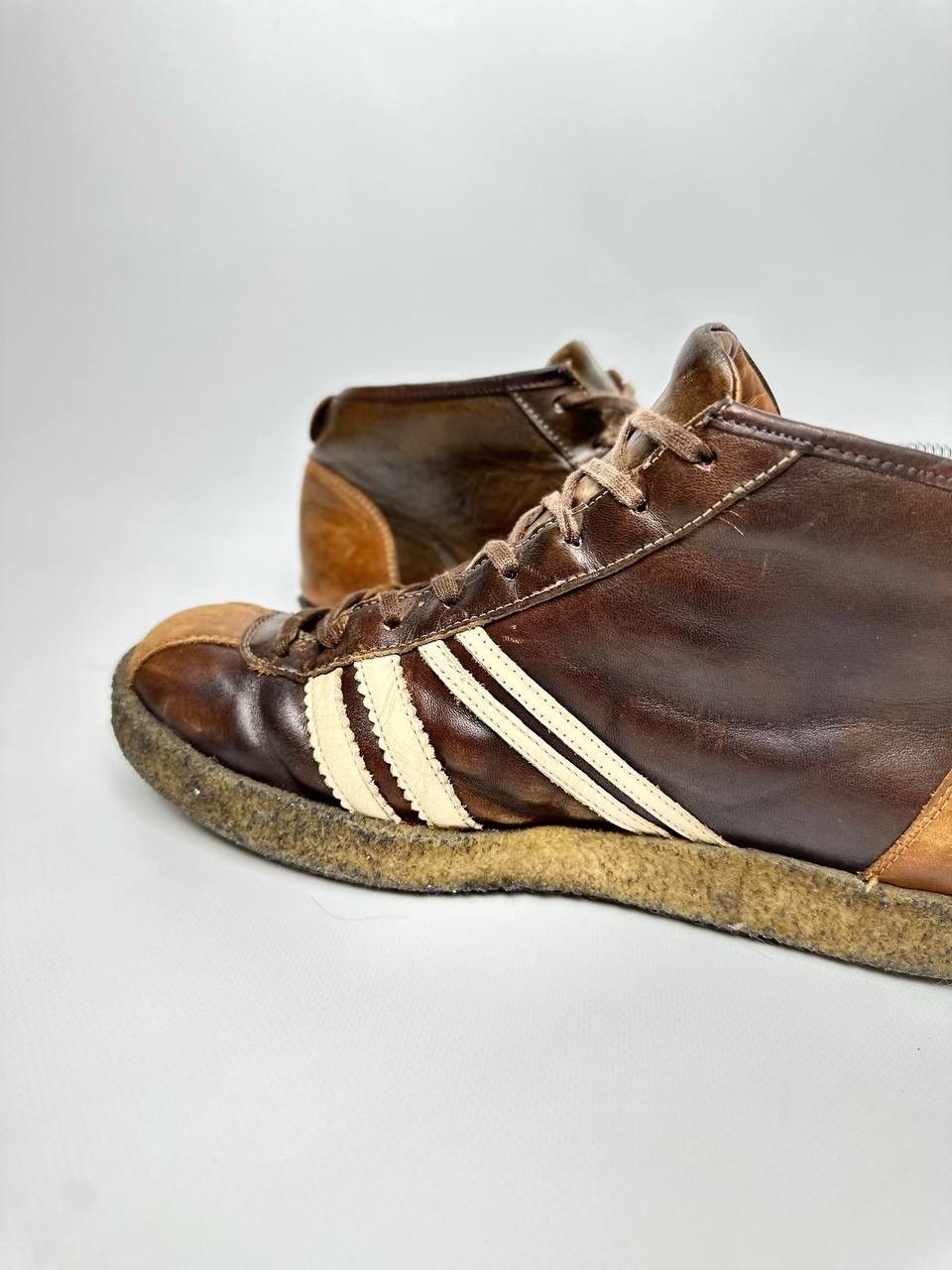 Vintage Zeha Berlin Men’s Karl Hassner League Shoes Size 44 Size US 11 / EU 44 - 4 Thumbnail