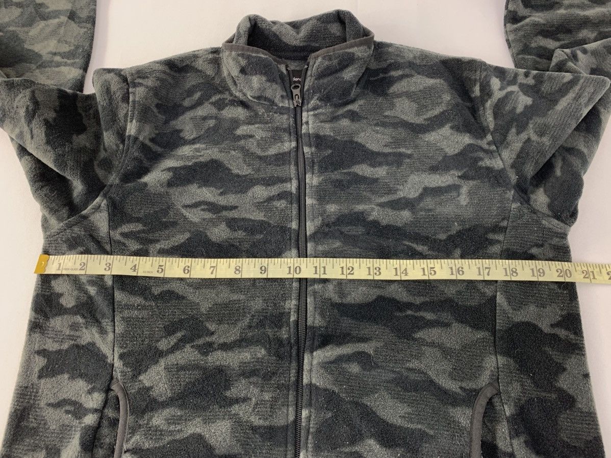 Japanese Brand Hype Japanese Brand Real Standard Fleece Camo Jacket Brand Size US M / EU 48-50 / 2 - 9 Thumbnail