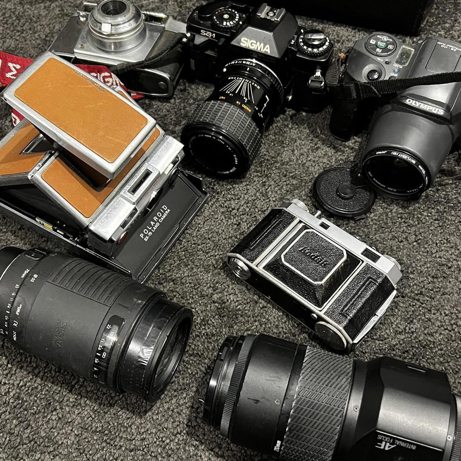 Polaroid Film + Polaroid + Lenses Bundle 📸 Size ONE SIZE - 2 Thumbnail