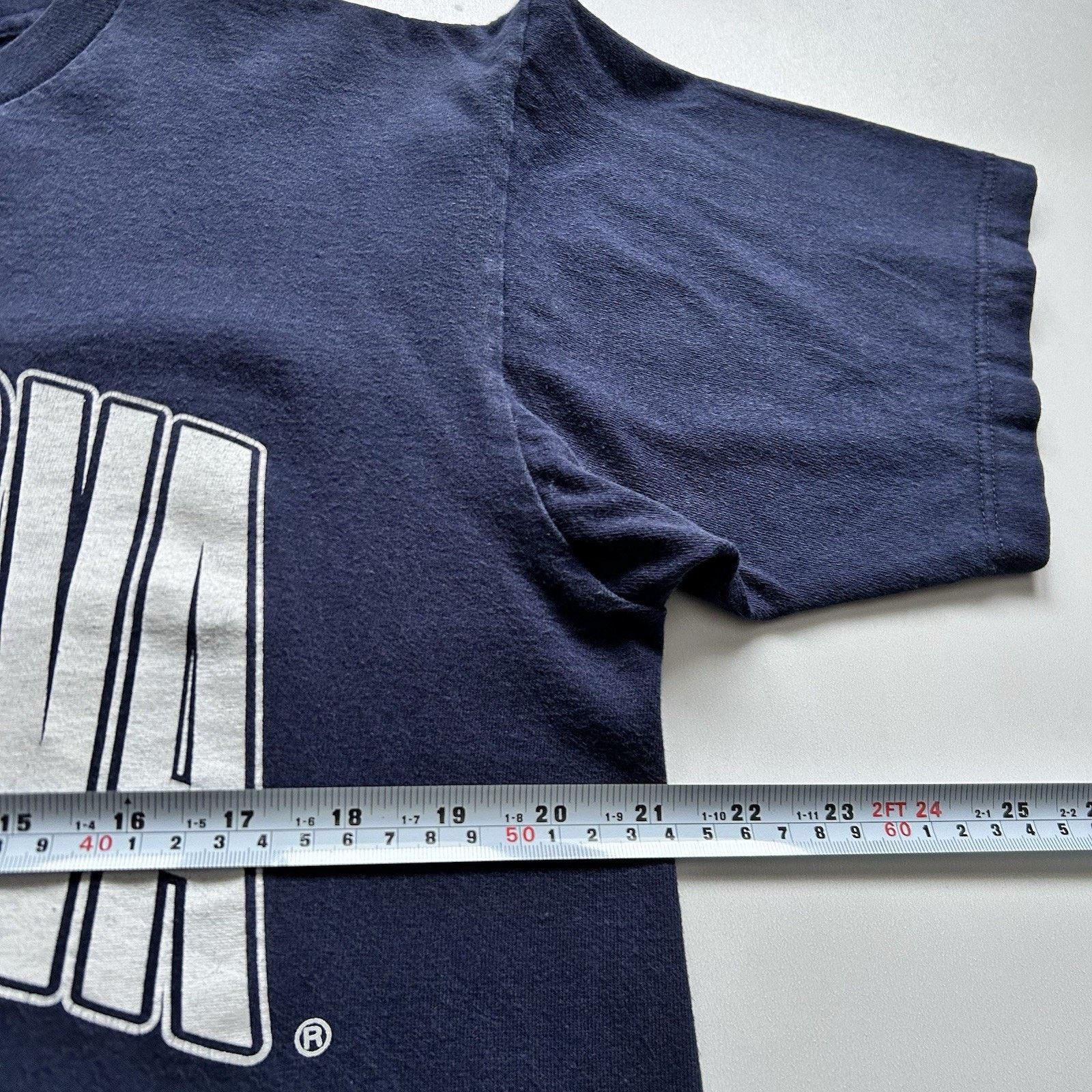 Gildan Vintage Villanova Wildcats NCAA Shirt Large 90s Made In USA Size US L / EU 52-54 / 3 - 4 Thumbnail