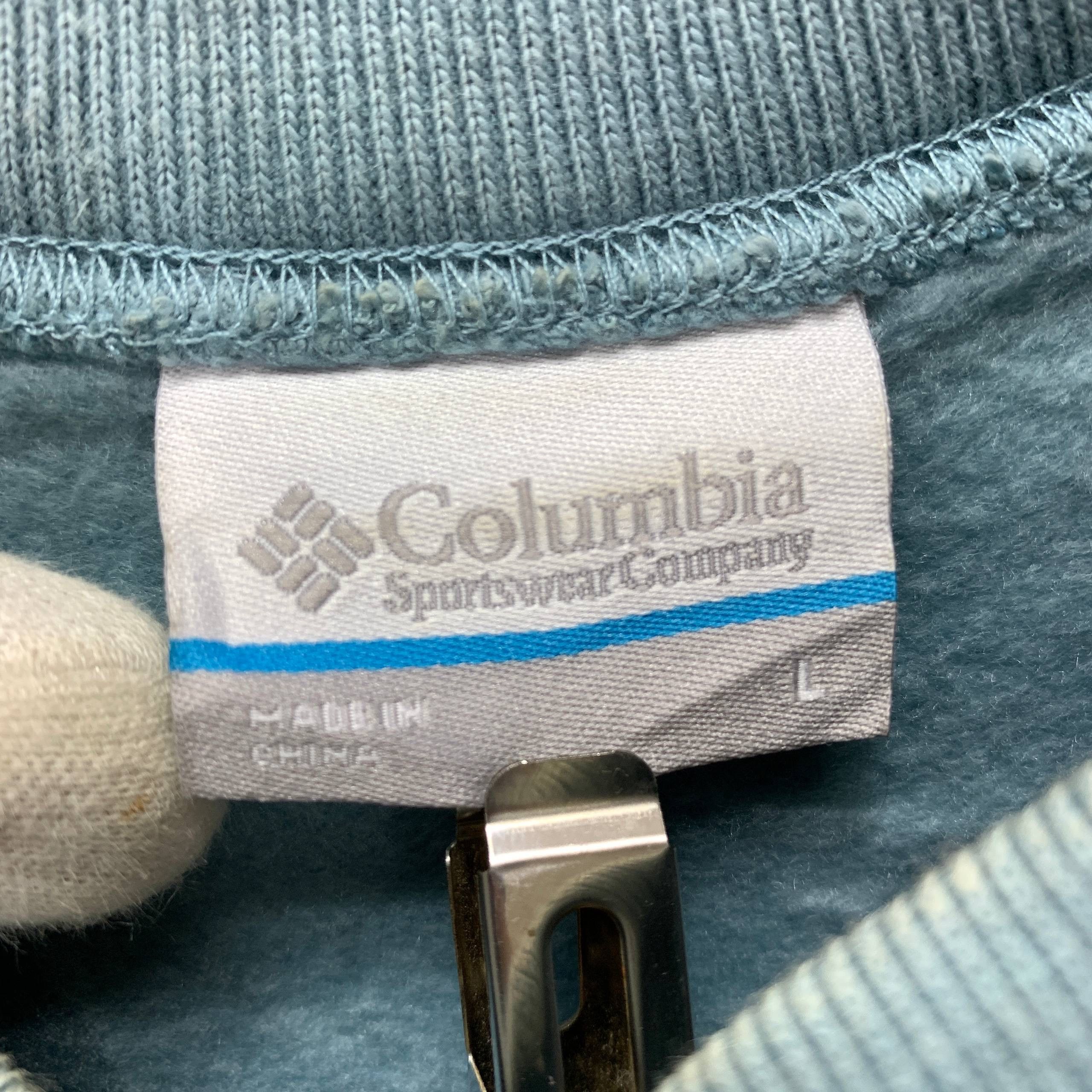 Columbia 90s Vintage COLUMBIA Crew Neck Sweatshirt #2581/V Size US M / EU 48-50 / 2 - 10 Thumbnail