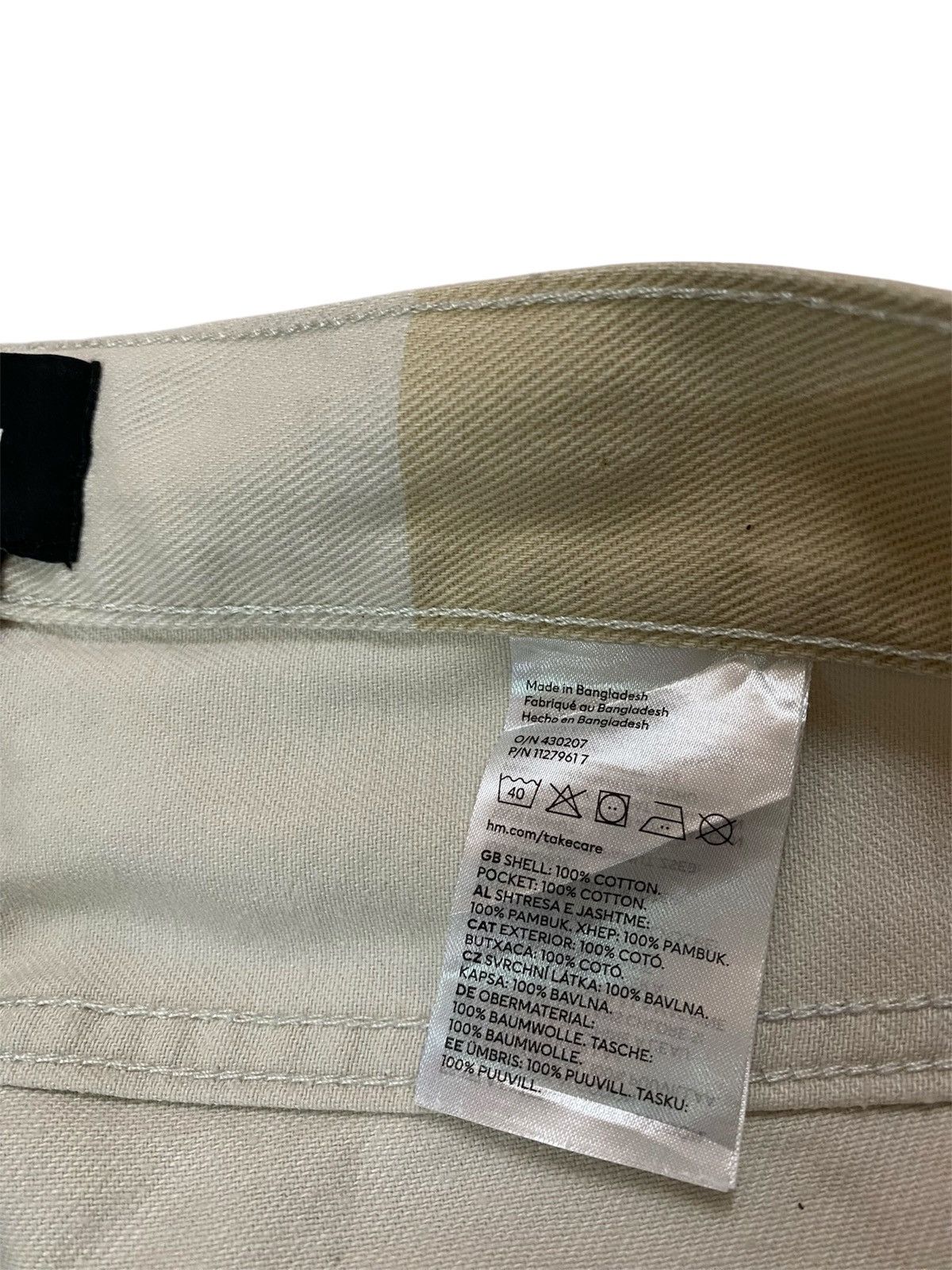 H&M H&M X BORING PALS FULLPRINT PANTS PERFECT SYMMETRY SIZE 36 Size US 36 / EU 52 - 4 Thumbnail