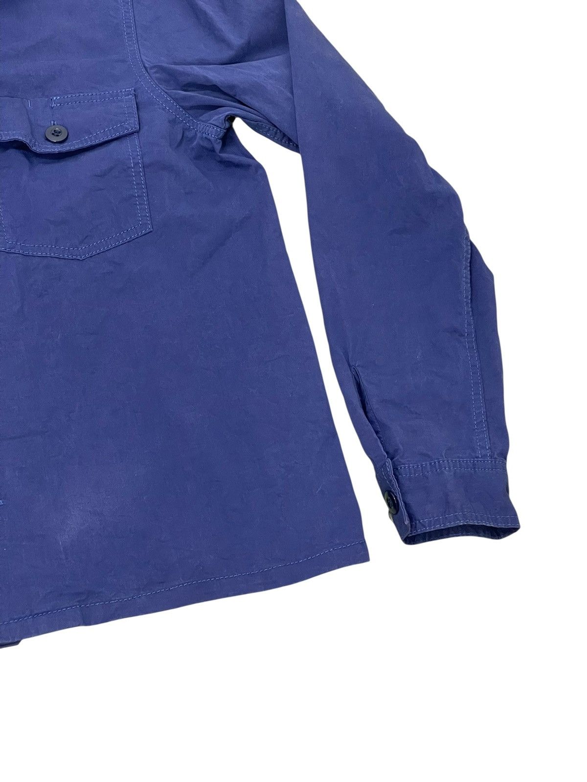 Comme des Garcons Indigo Blue Ganryu Comme Des Garcons Workwear Jacket 7🟩0 Size US M / EU 48-50 / 2 - 4 Thumbnail