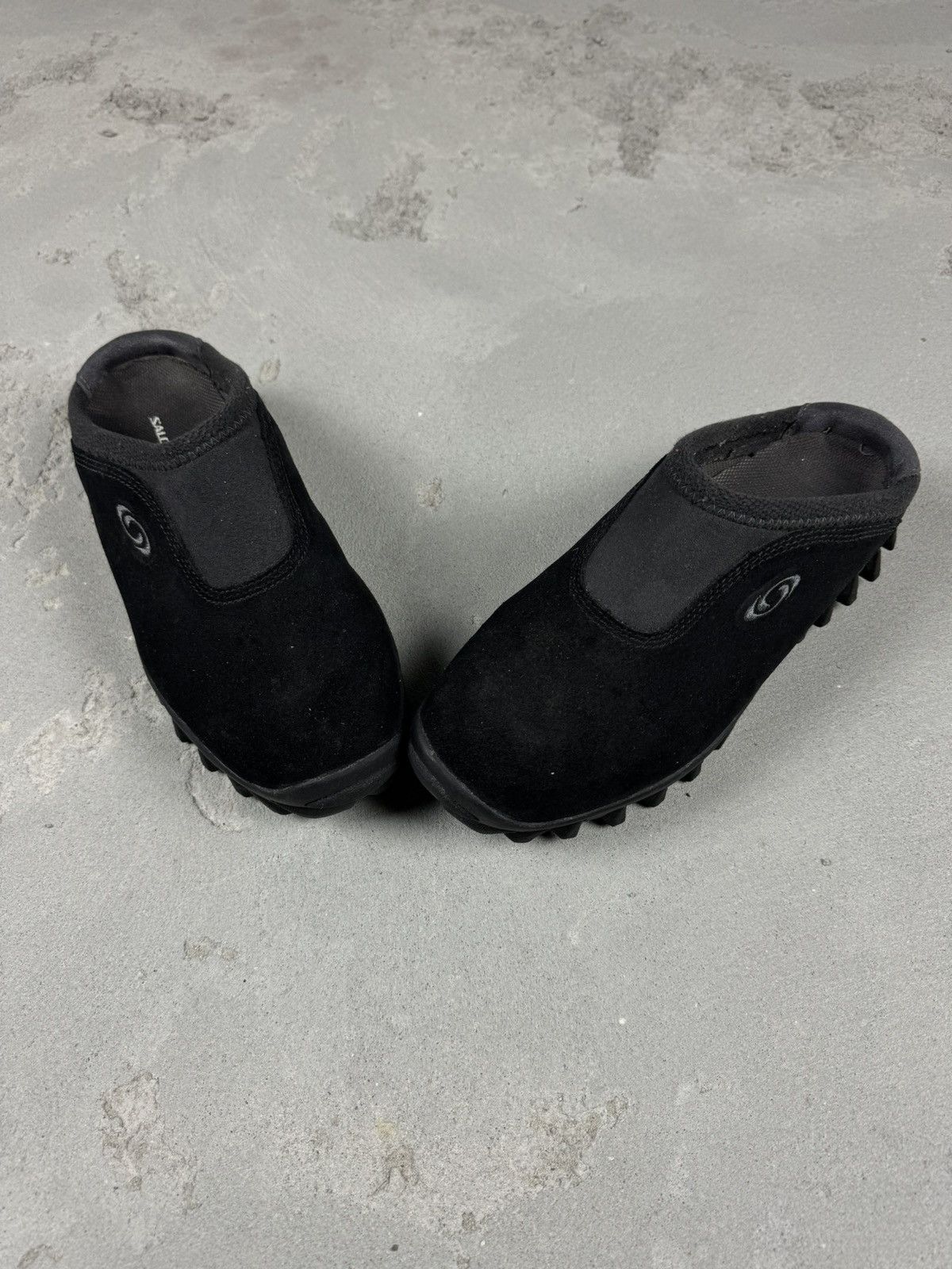 Salomon Vintage Salomon neoprene black suede clog Size US 6.5 / EU 39-40 - 5 Thumbnail