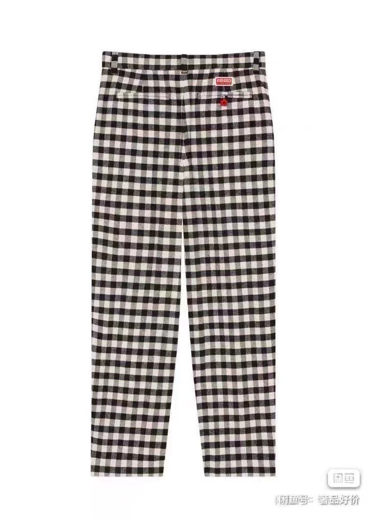 Kenzo KENZO Straight leg casual pants Size 25" / US 0 / IT 36 - 2 Thumbnail
