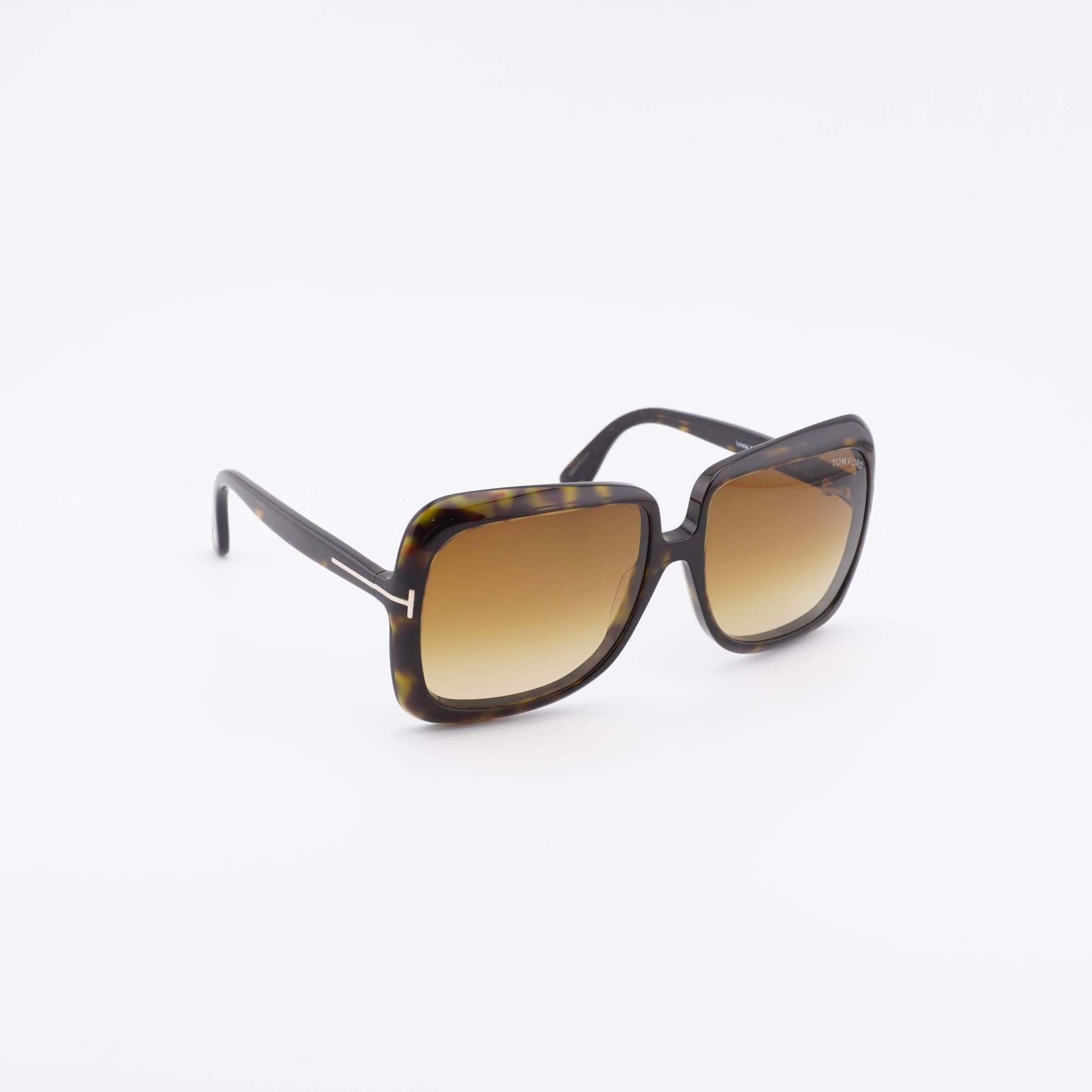 Tom Ford Tom Ford Lorelai FT1156 52E Sunglasses Havana Butterfly Fram Size ONE SIZE - 6 Thumbnail