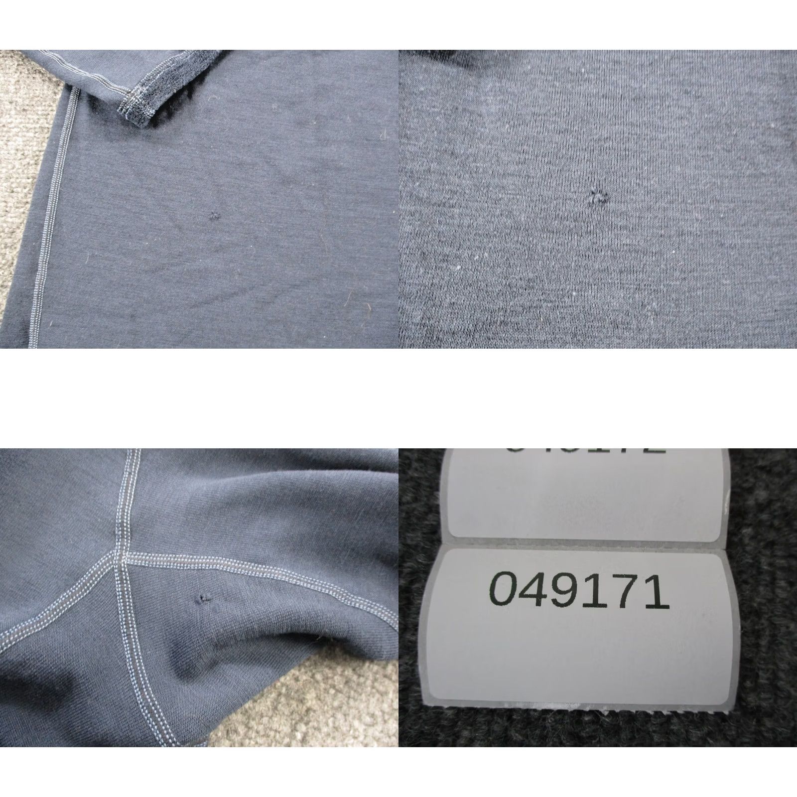 Patagonia VINTAGE Patagonia Shirt Mens L Blue Wool Performance Base Layer Stretch USA Made Size US L / EU 52-54 / 3 - 9 Thumbnail