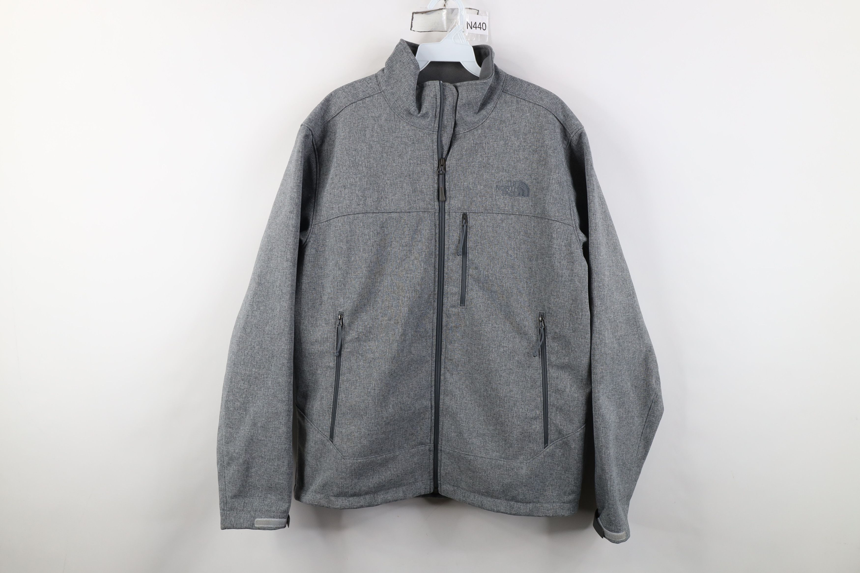 The North Face The North Face Fleece Lined Soft Shell Jacket Chambray Size US M / EU 48-50 / 2 - 1 Thumbnail
